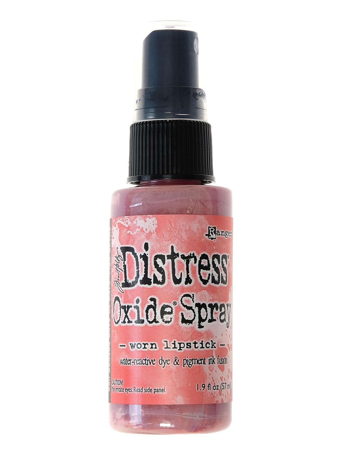 Tim Holtz Distress Oxide Sprays worn lipstick 2 oz. bottle