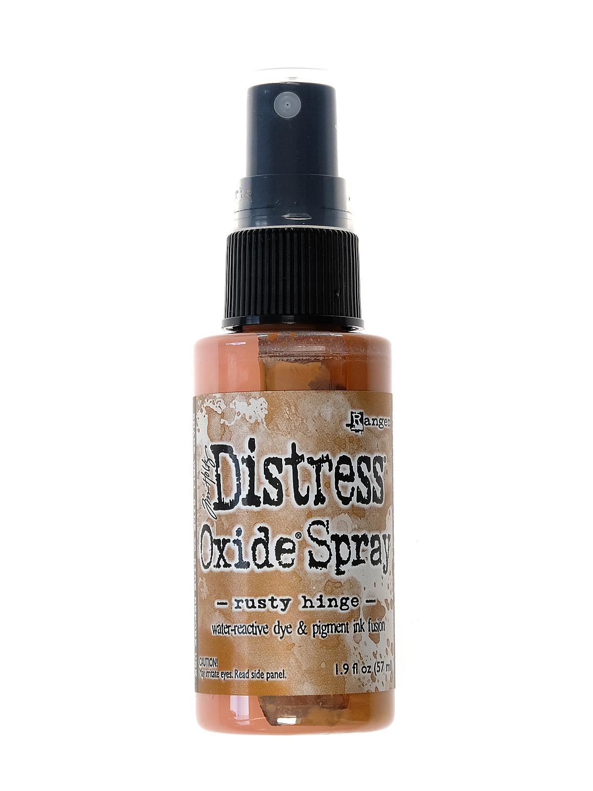 Tim Holtz Distress Oxide Sprays rusty hinge 2 oz. bottle