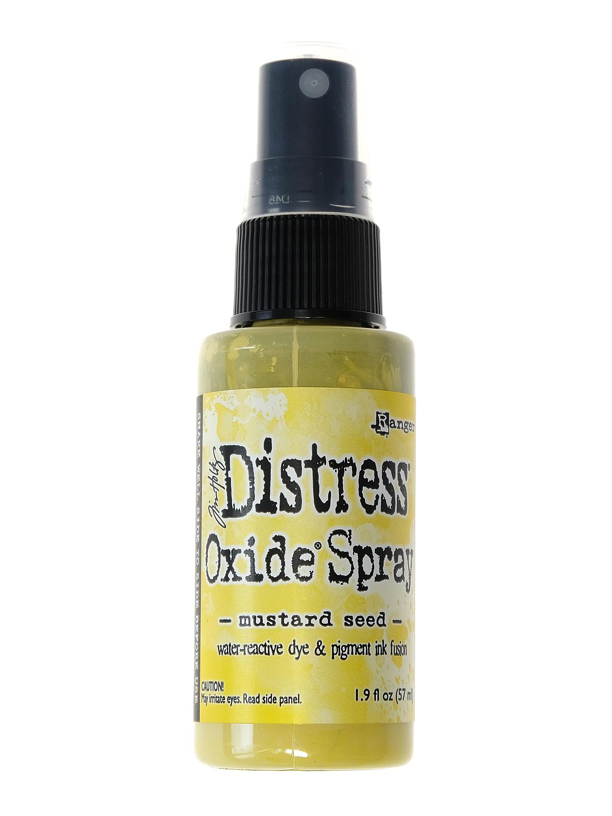 Tim Holtz Distress Oxide Sprays mustard seed 2 oz. bottle