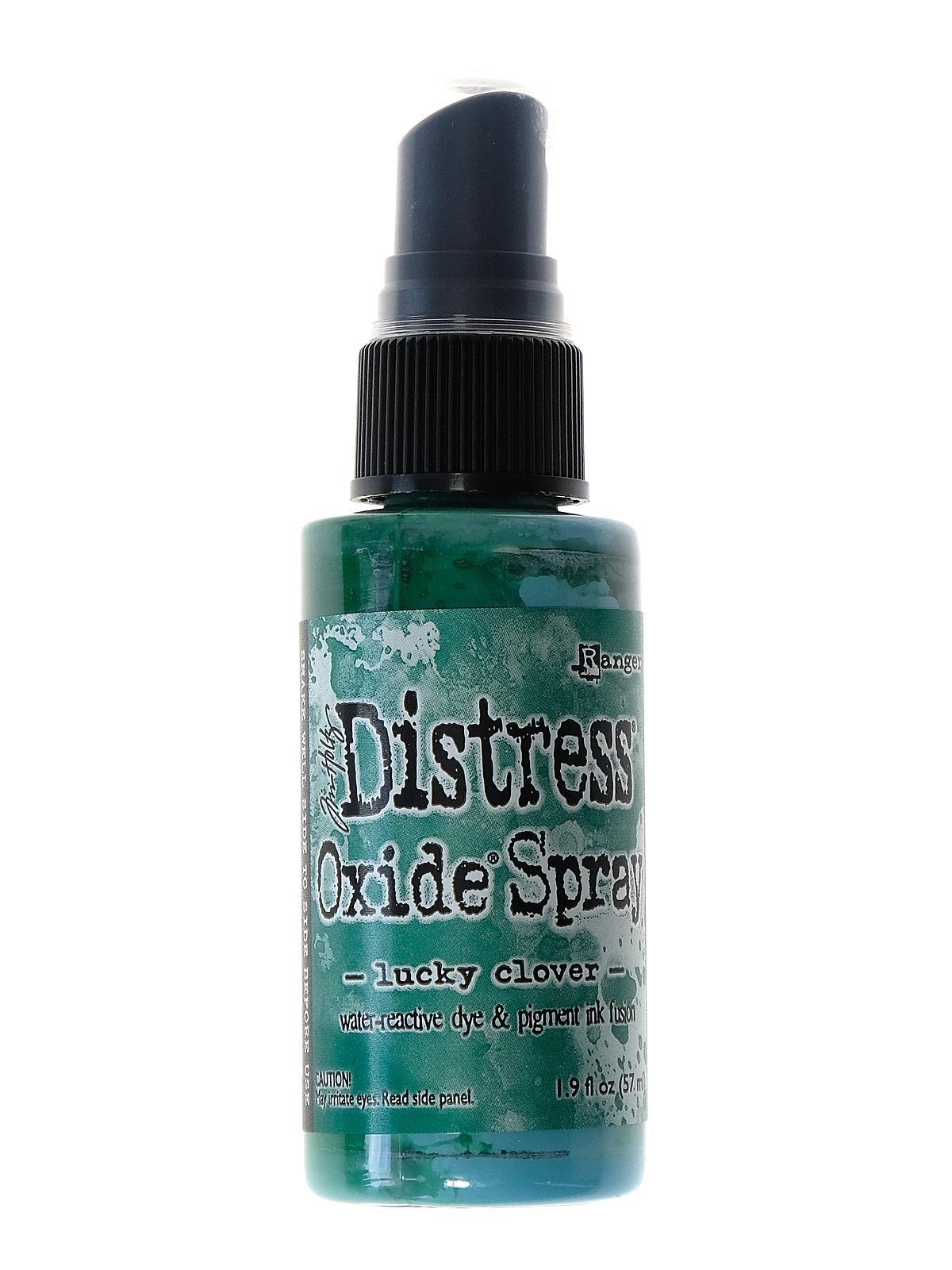 Tim Holtz Distress Oxide Sprays lucky clover 2 oz. bottle