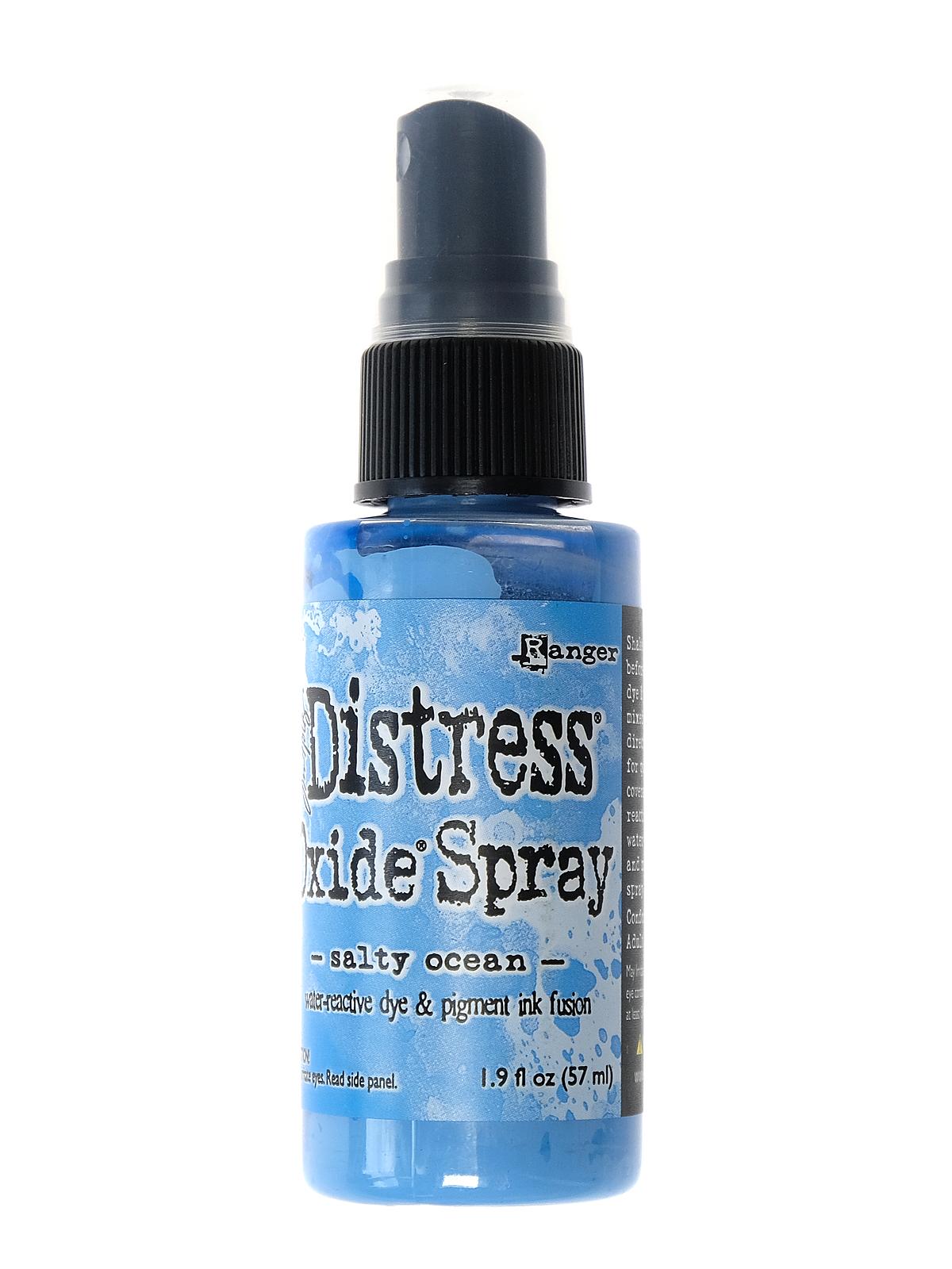 Tim Holtz Distress Oxide Sprays salty ocean 2 oz. bottle