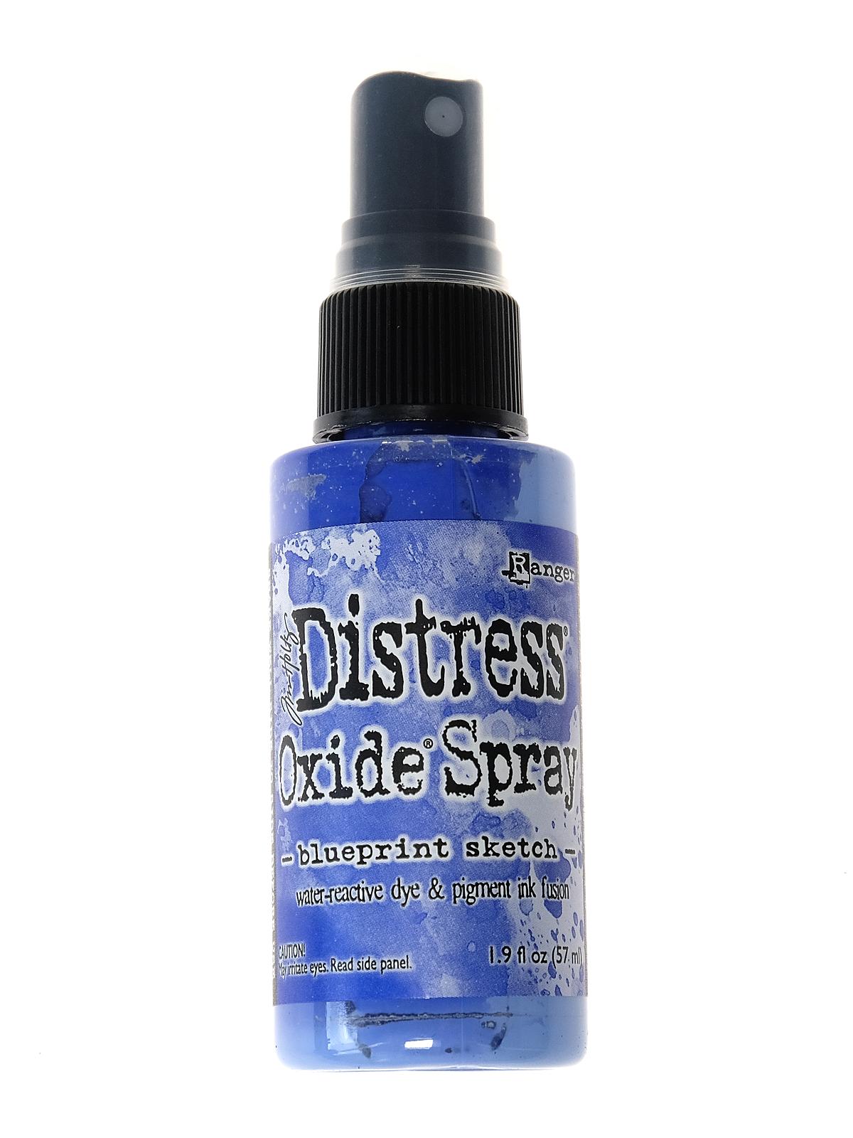 Tim Holtz Distress Oxide Sprays blueprint sketch 2 oz. bottle