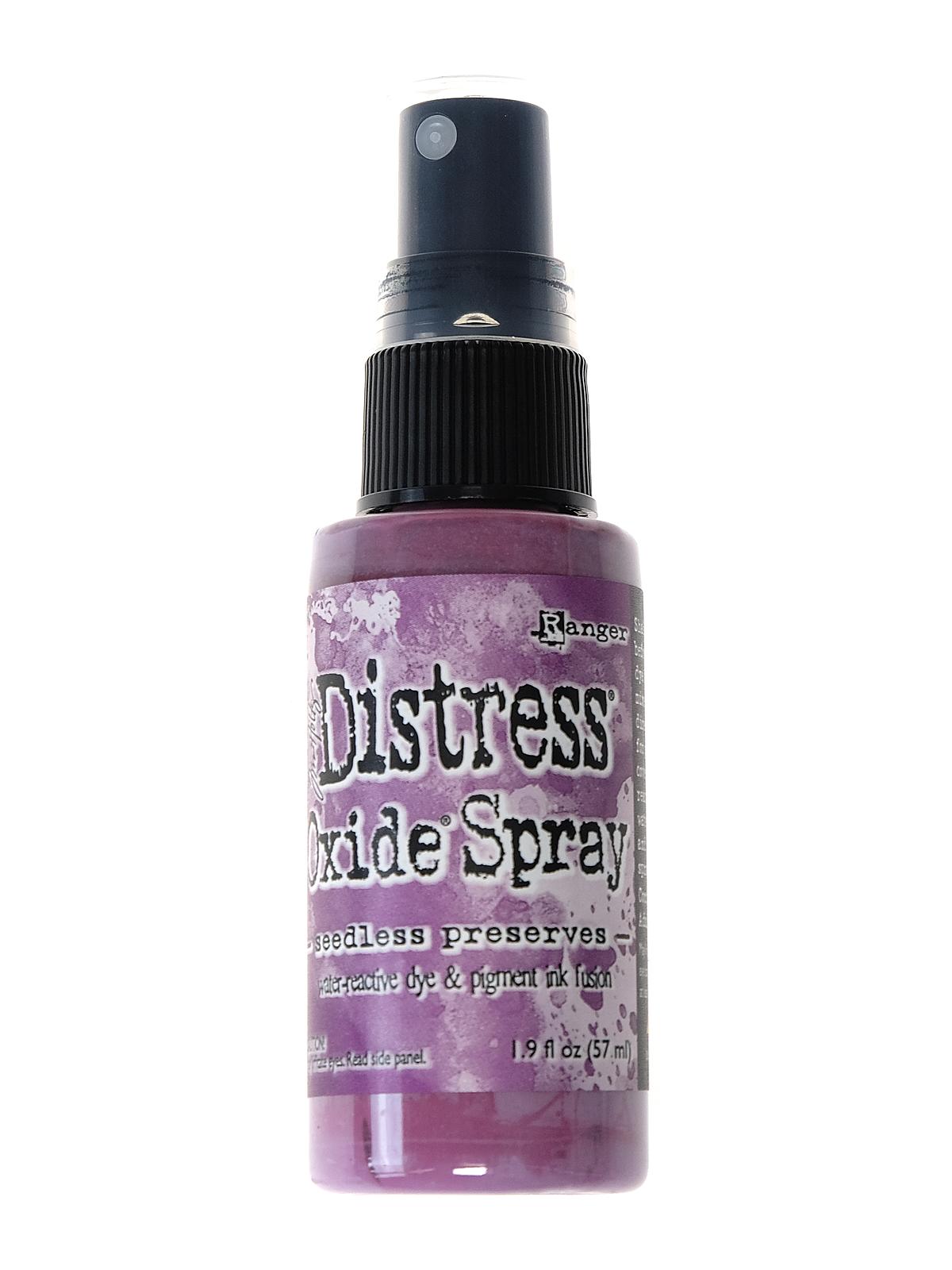 Tim Holtz Distress Oxide Sprays seedless preserves 2 oz. bottle