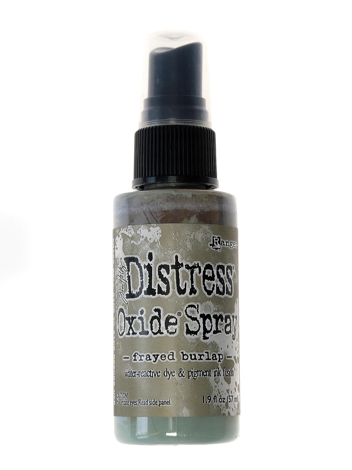 Tim Holtz Distress Oxide Sprays frayed burlap 2 oz. bottle