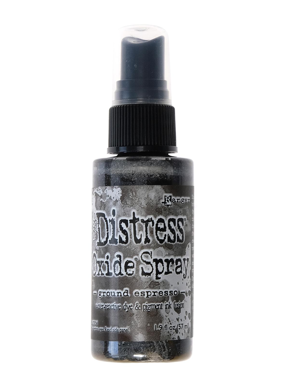 Tim Holtz Distress Oxide Sprays ground espresso 2 oz. bottle