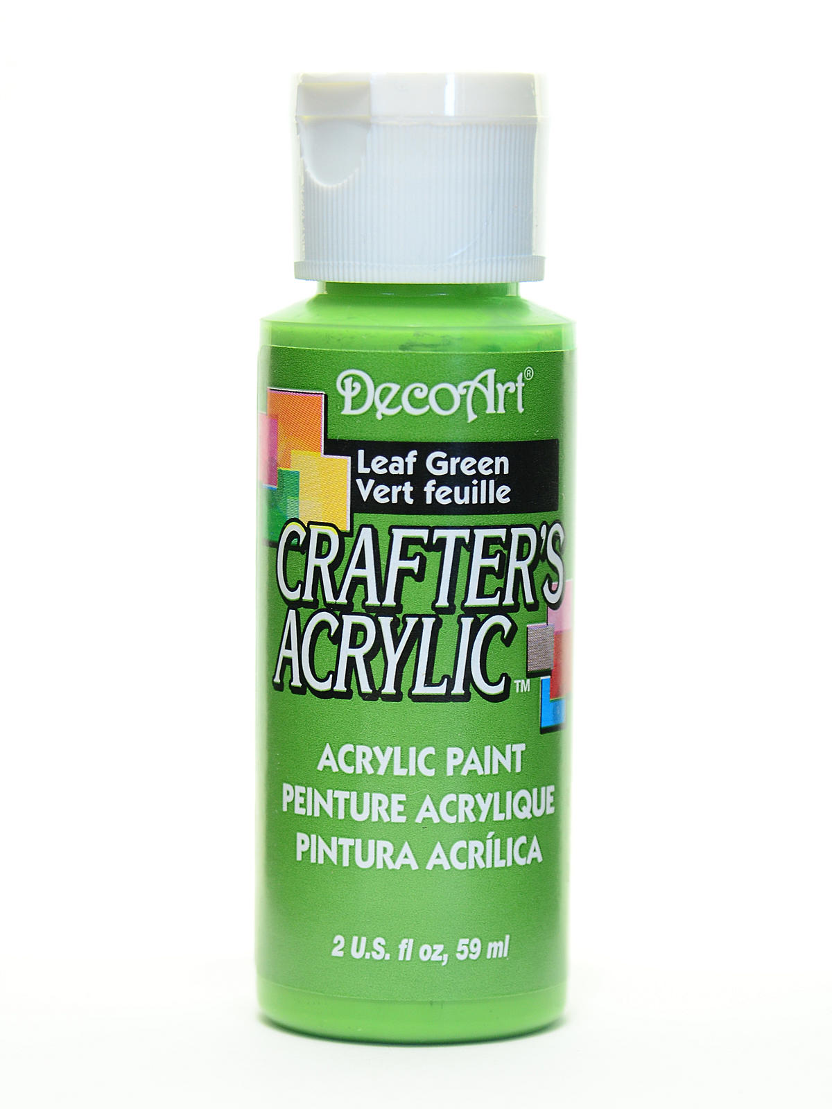 Crafters Acrylic 2 Oz Leaf Green