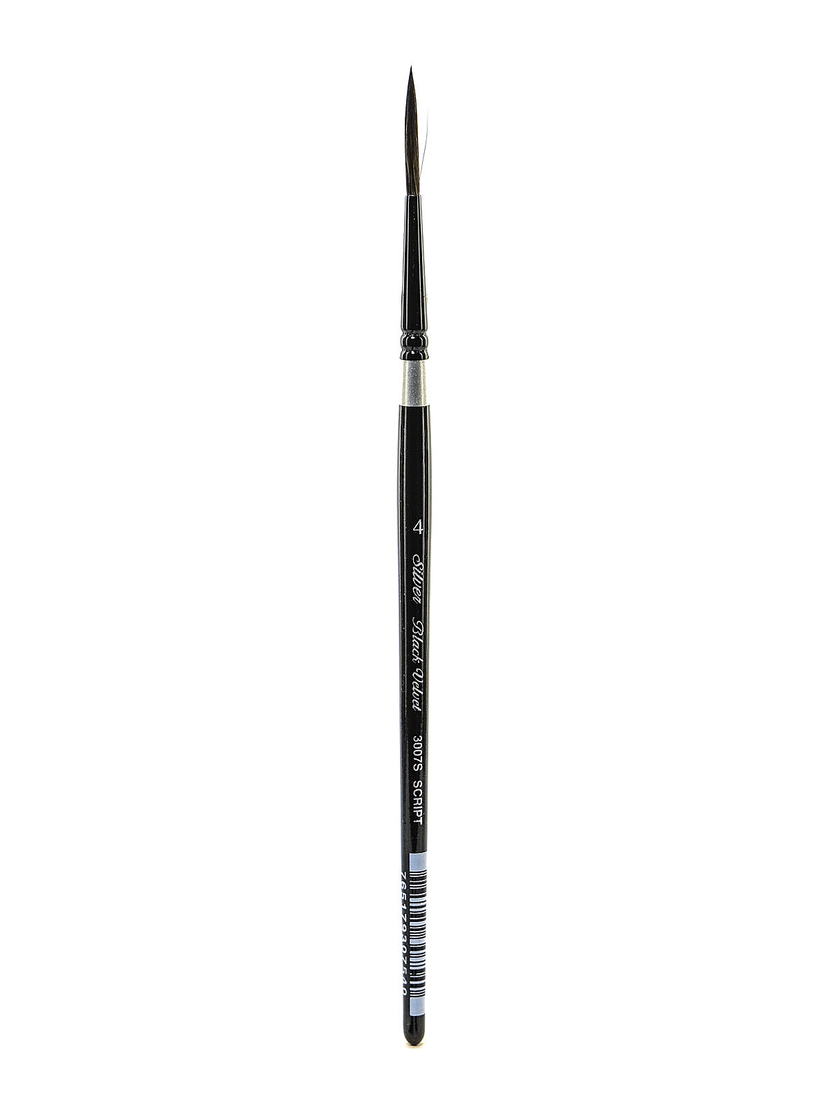 Black Velvet Series Brushes 4 script liner 3007S