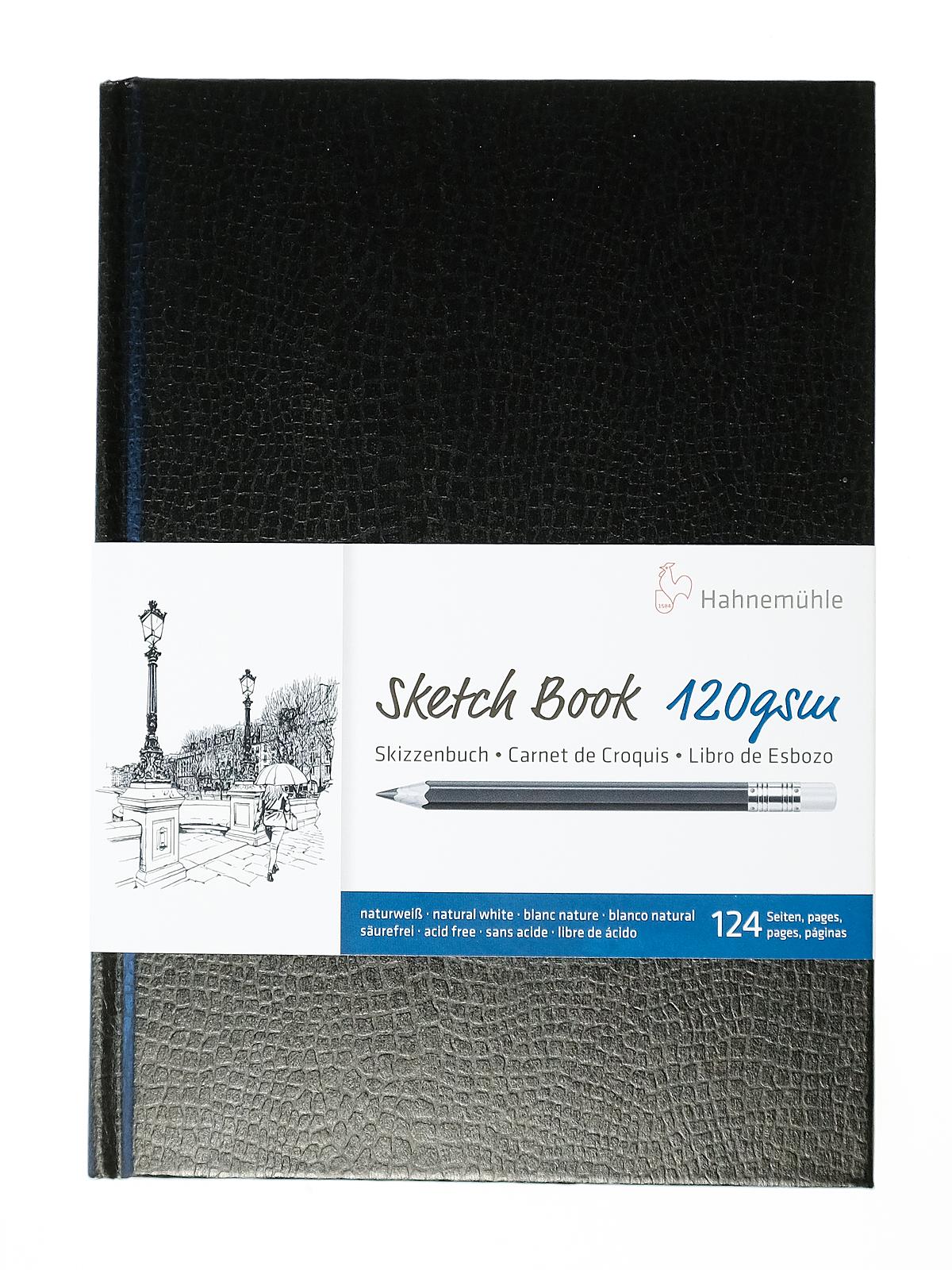 Sketch Book 120gsm 5.83 In. X 8.27 In. 64 Page 128 Sheets