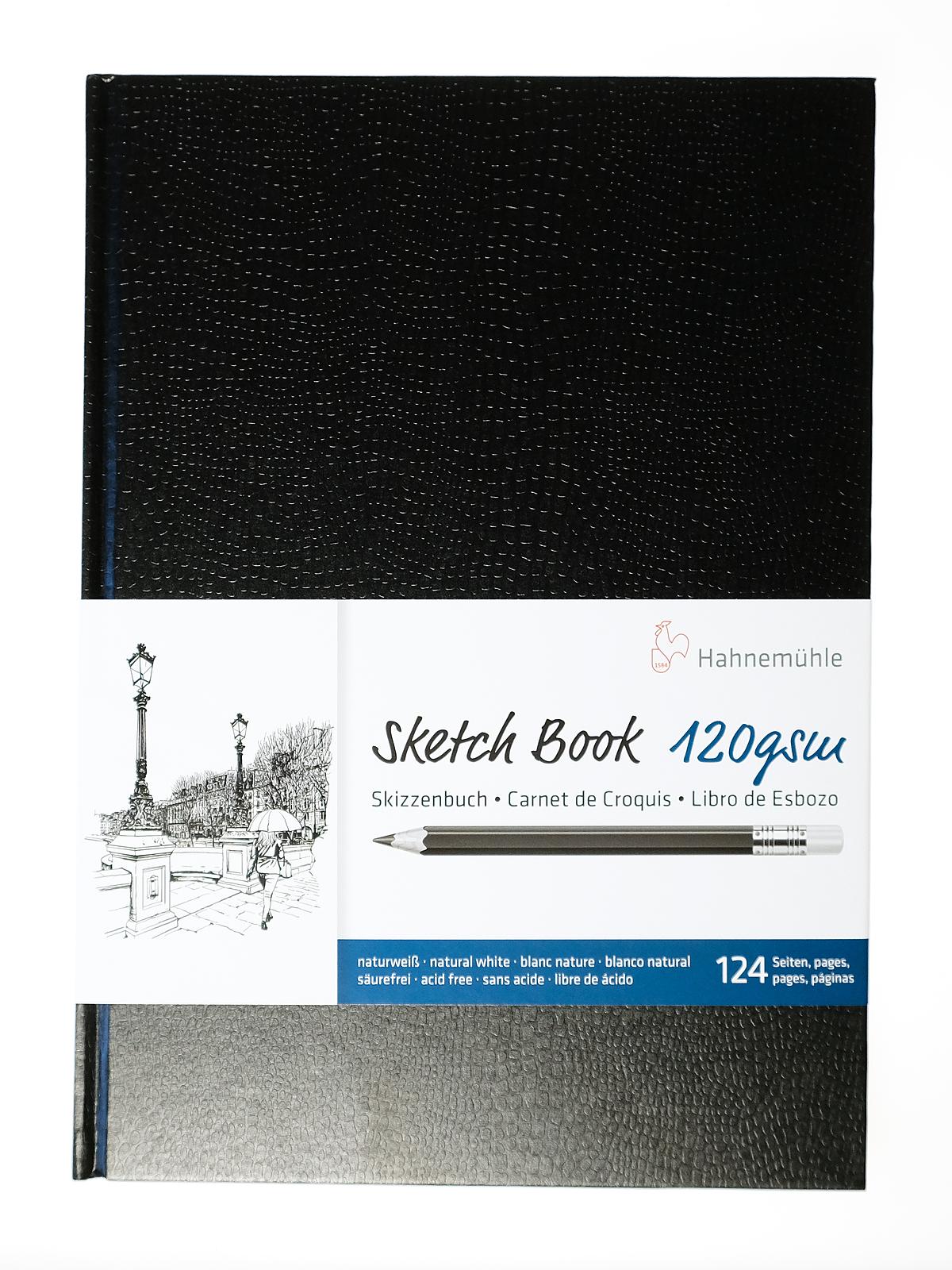 Sketch Book 120gsm 8.27 In. X 11.69 In. 64 Page 128 Sheets