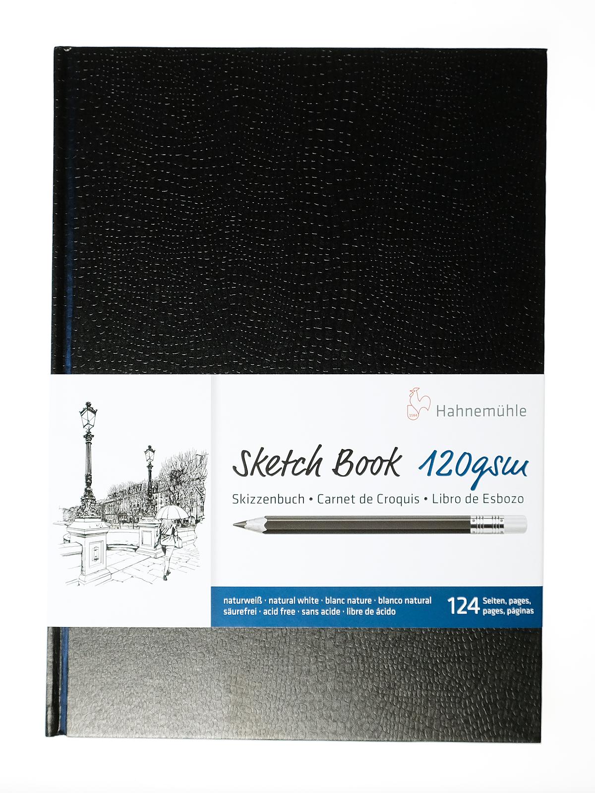 Sketch Book 120gsm 8.27 in. x 11.69 in. 64 page 128 sheets