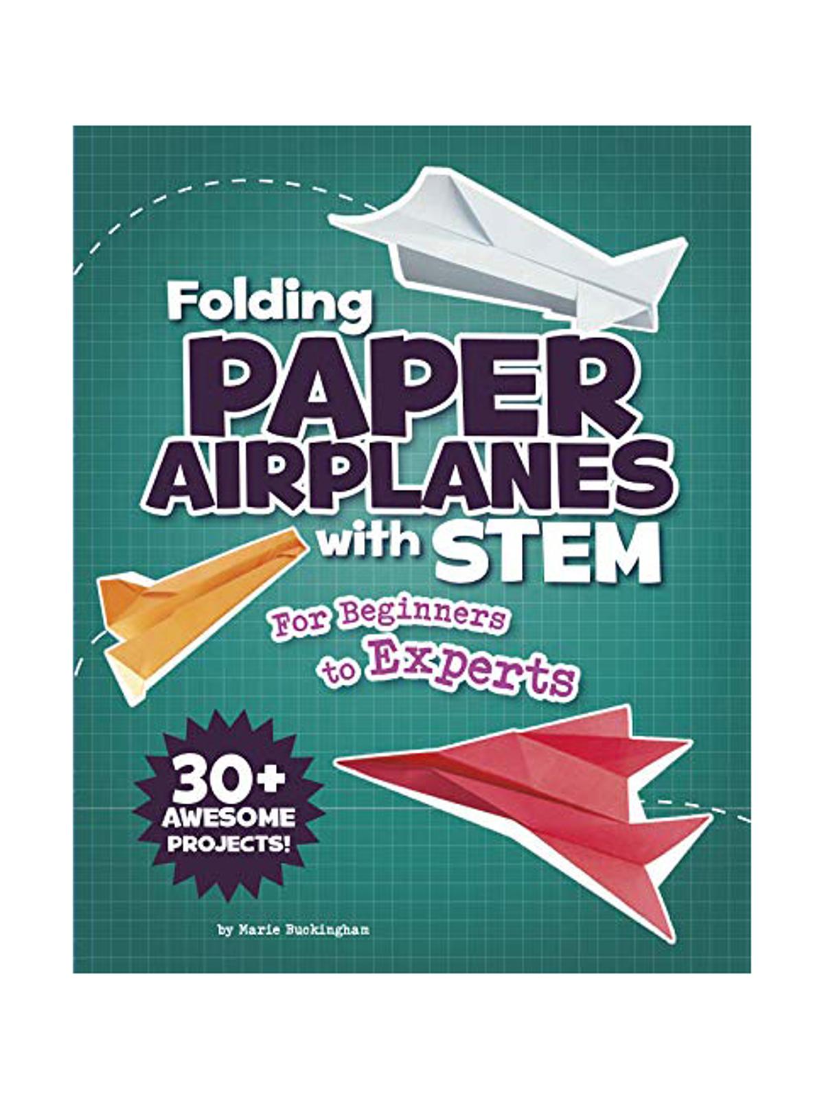Folding Paper Airplanes With STEM Each