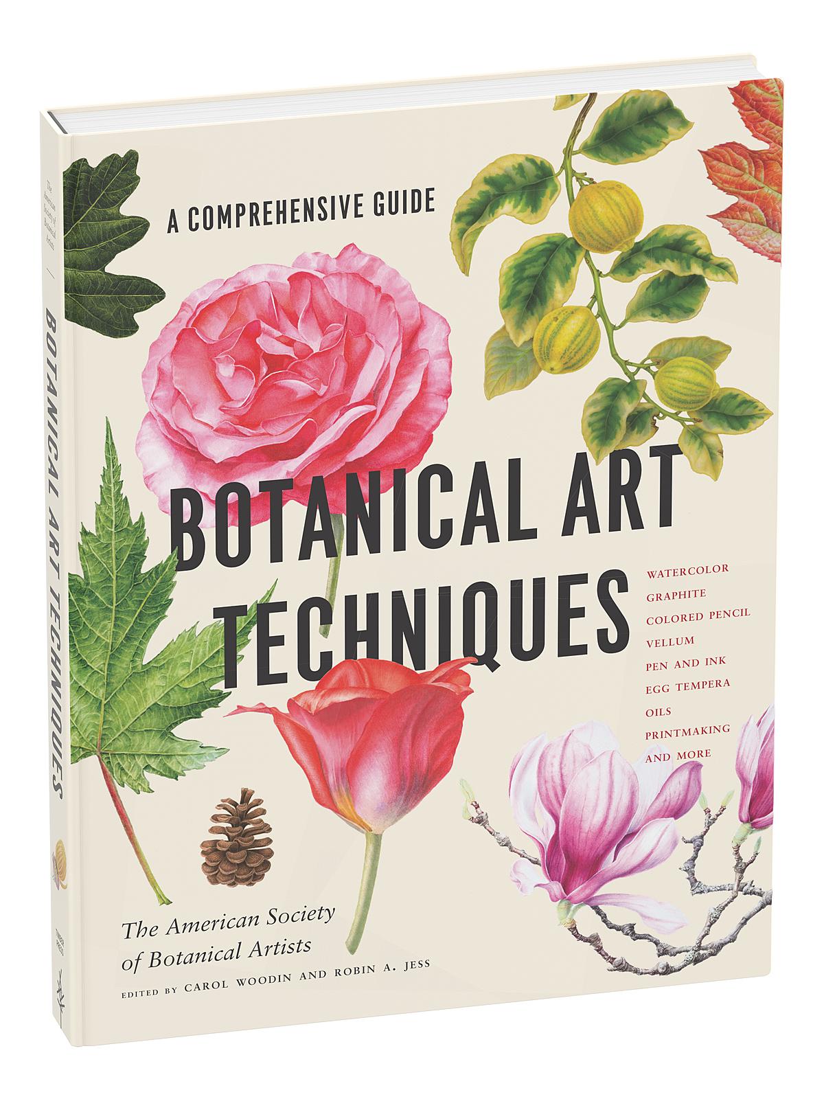 Botanical Art Techniques each