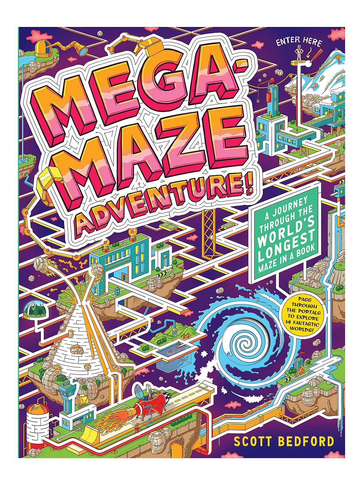 Mega-Maze Adventure each