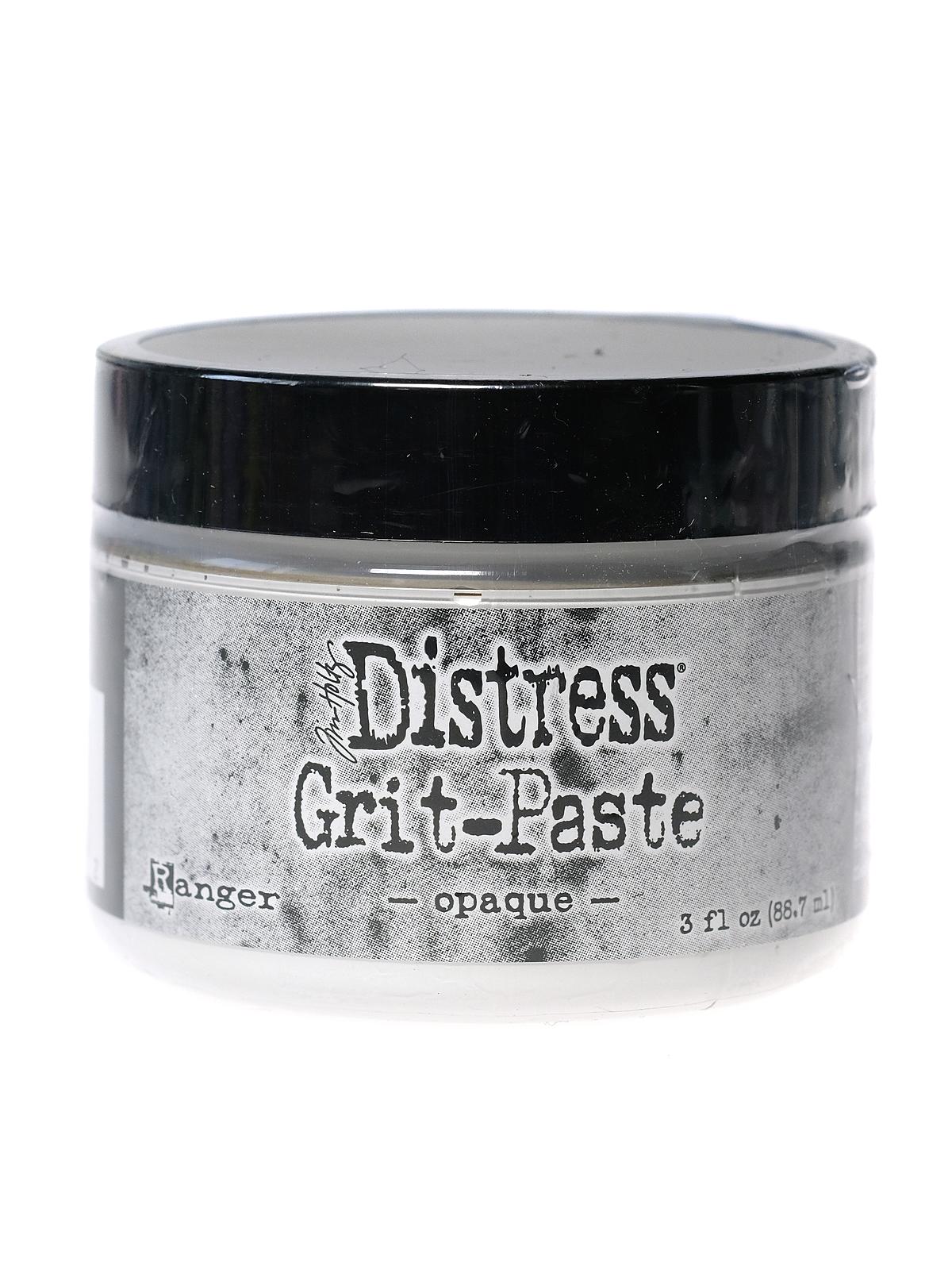 Tim Holtz Distress Grit-Paste 3 oz. jar translucent