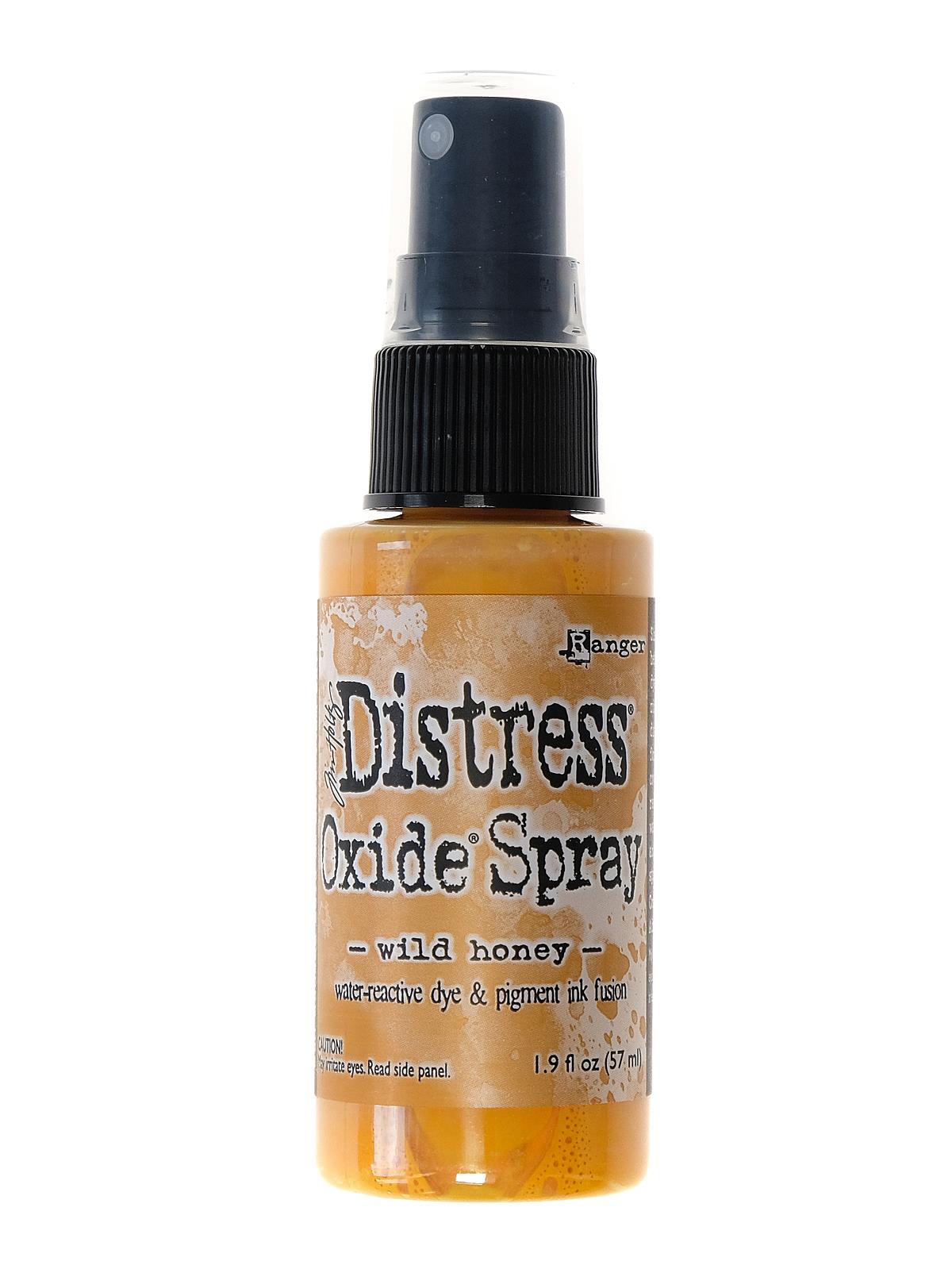 Tim Holtz Distress Oxide Sprays wild honey 2 oz. bottle