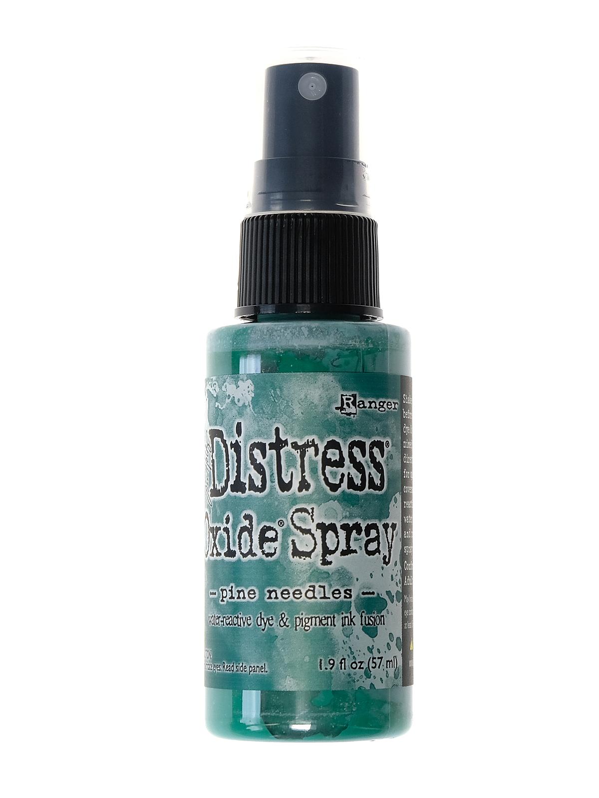 Tim Holtz Distress Oxide Sprays pine needles 2 oz. bottle