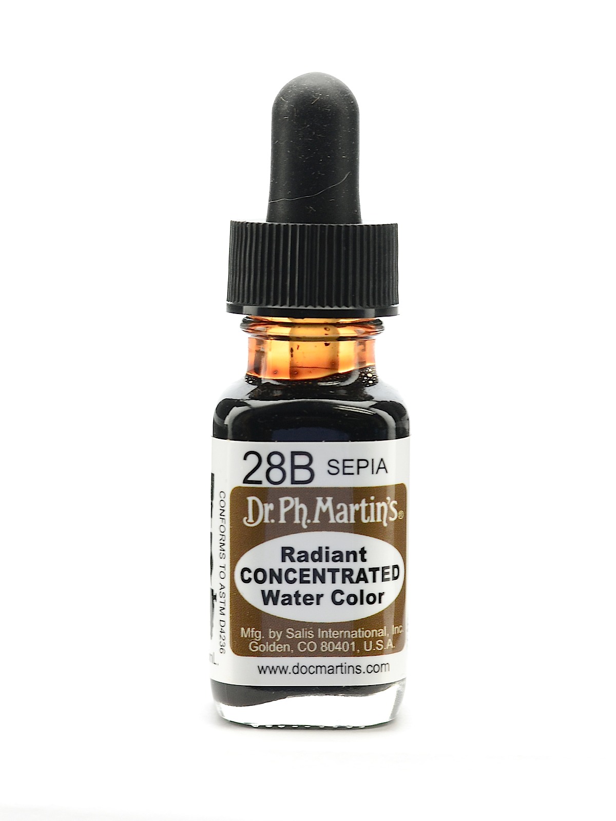 Radiant Concentrated Watercolors sepia 1 2 oz.
