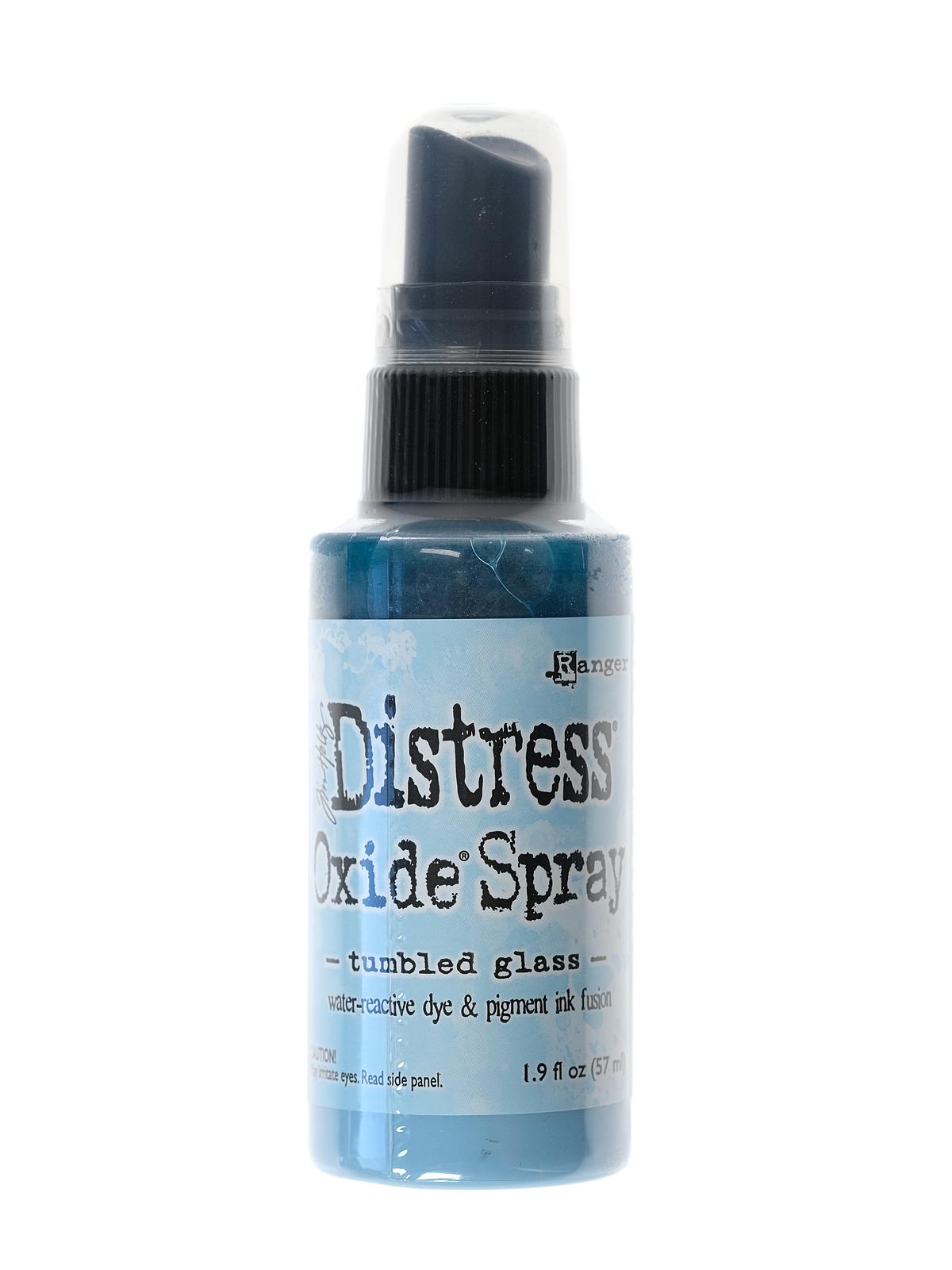 Tim Holtz Distress Oxide Sprays tumbled glass 2 oz. bottle
