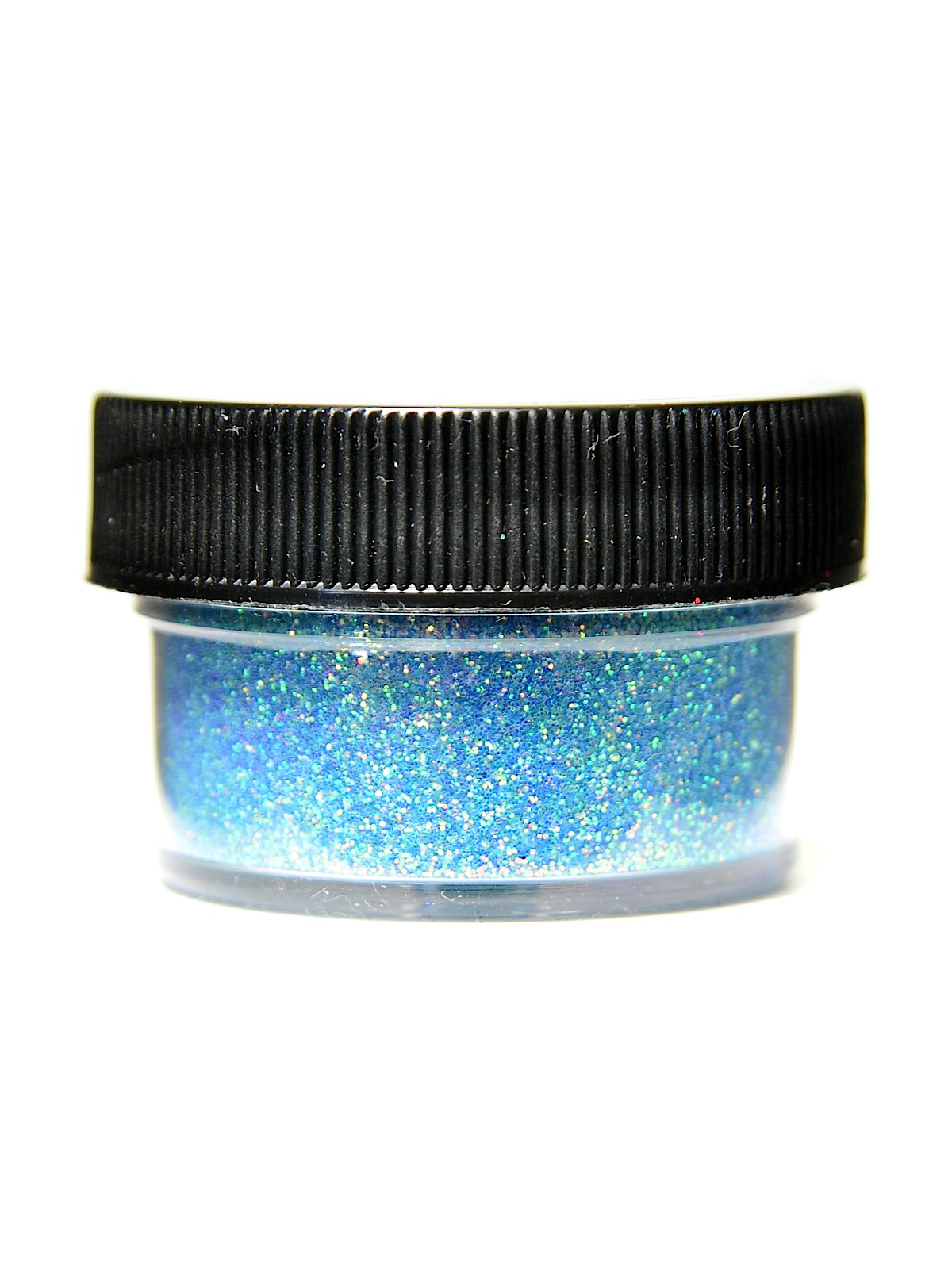 Ultrafine Transparent Glitter blue water 1 2 oz. jar