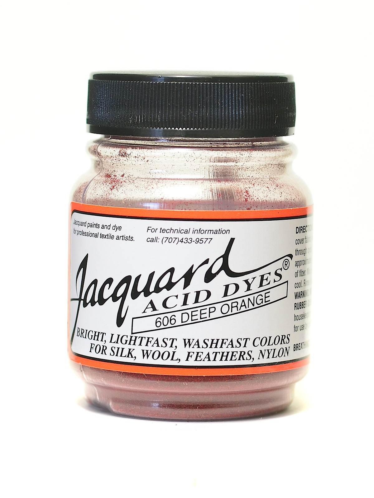 Acid Dyes deep orange