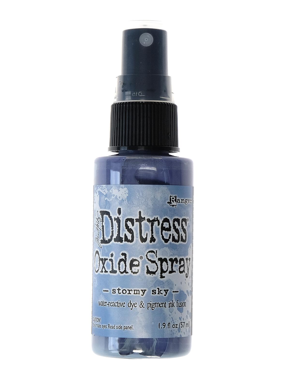 Tim Holtz Distress Oxide Sprays stormy sky 2 oz. bottle