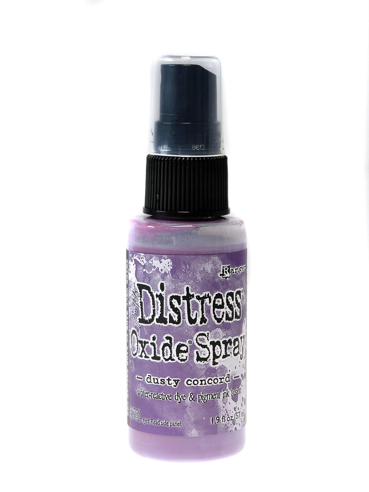 Tim Holtz Distress Oxide Sprays dusty concord 2 oz. bottle