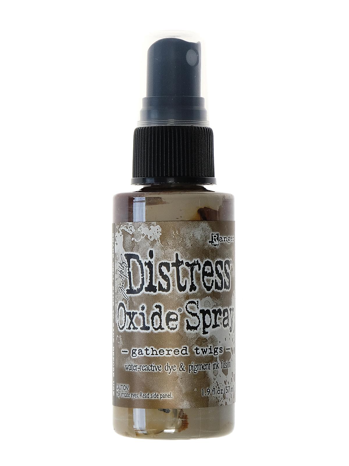 Tim Holtz Distress Oxide Sprays gathered twigs 2 oz. bottle