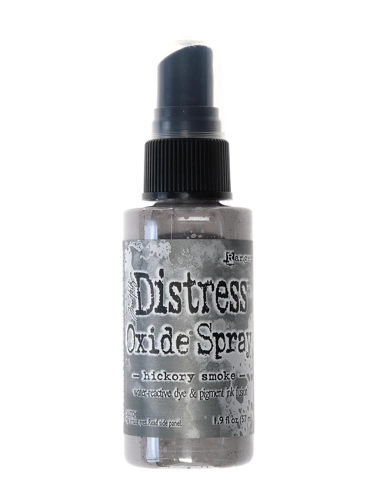Tim Holtz Distress Oxide Sprays hickory smoke 2 oz. bottle