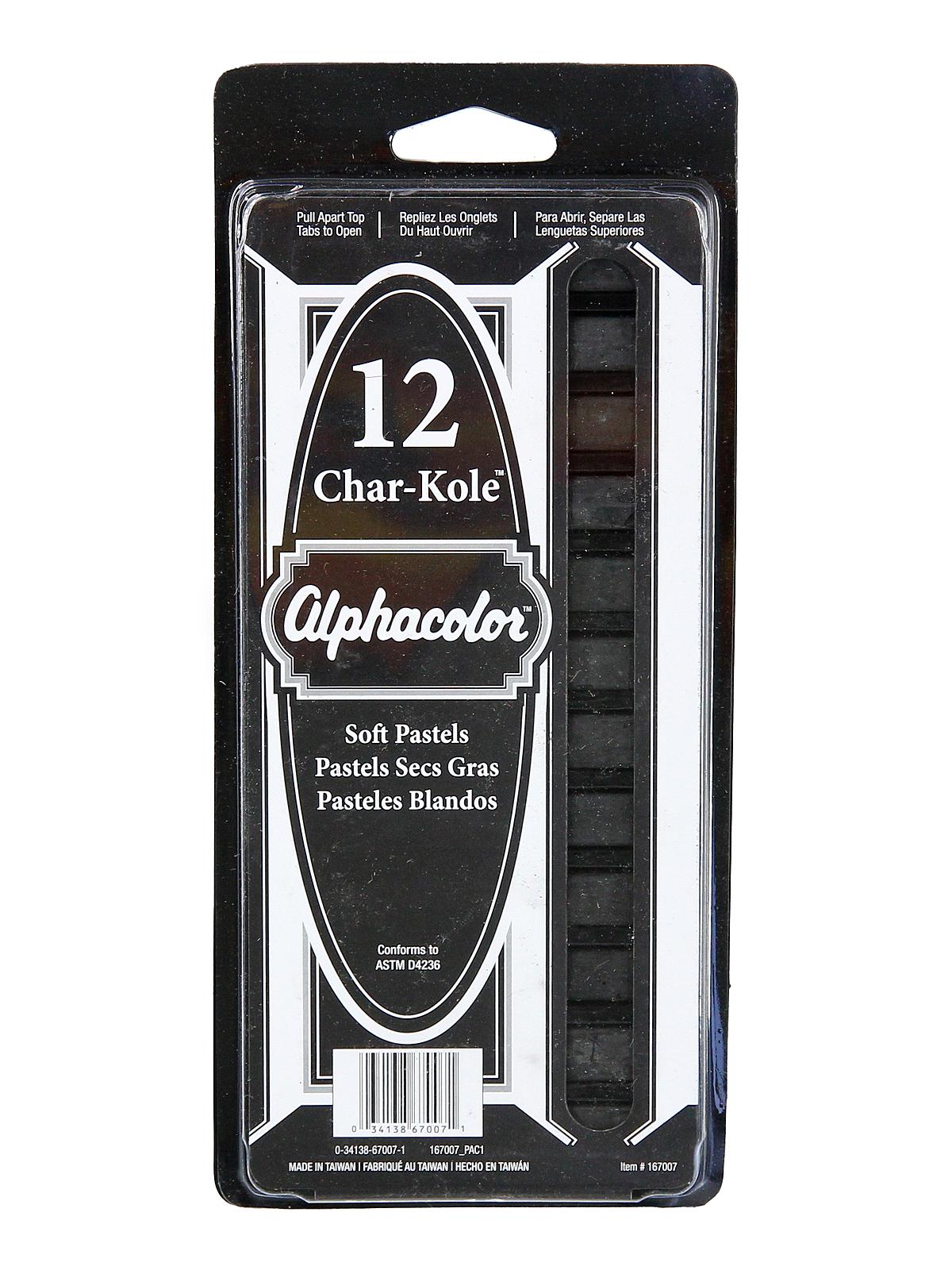 Char-Kole box of 12