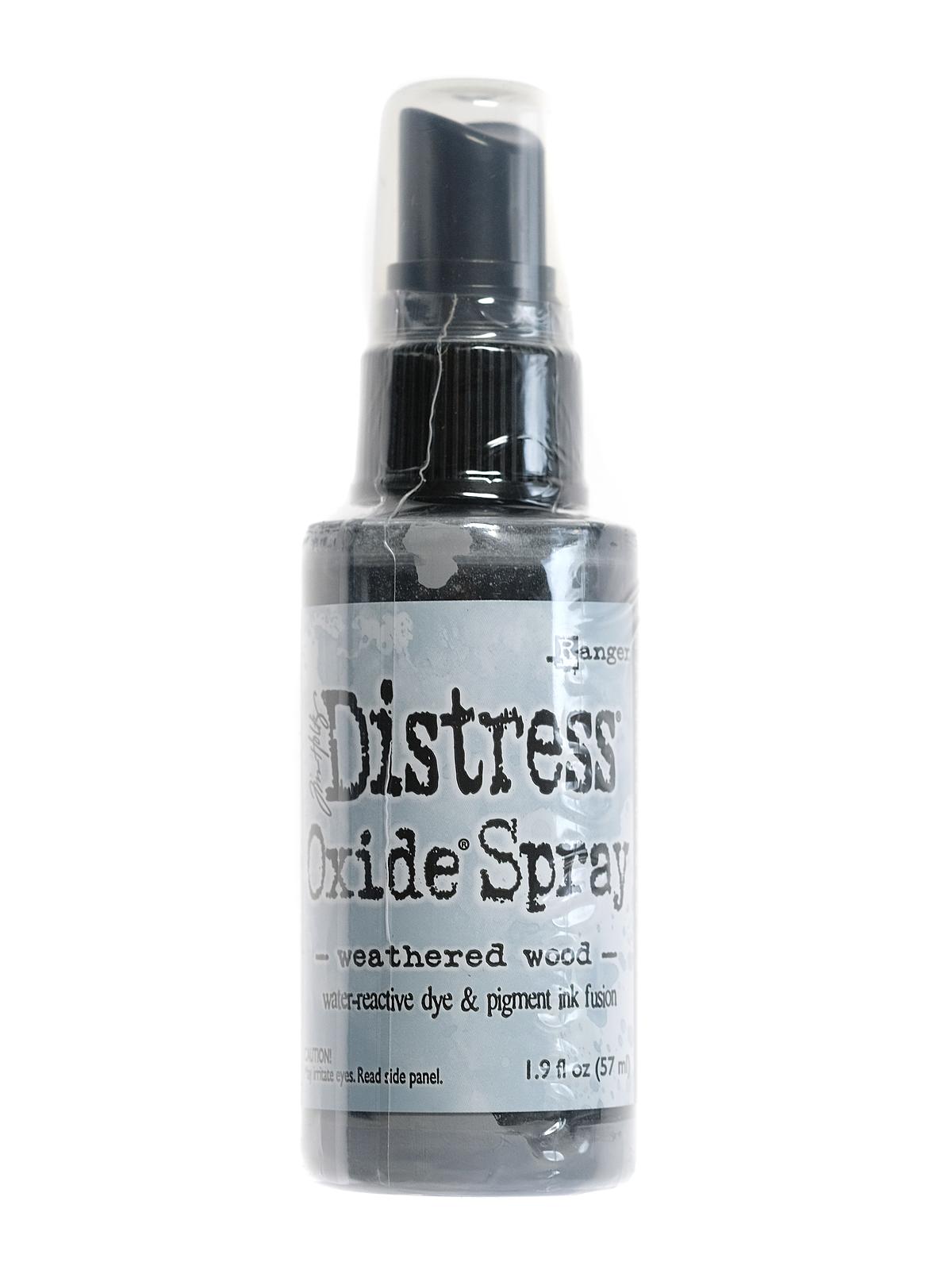 Tim Holtz Distress Oxide Sprays weathered wood 2 oz. bottle