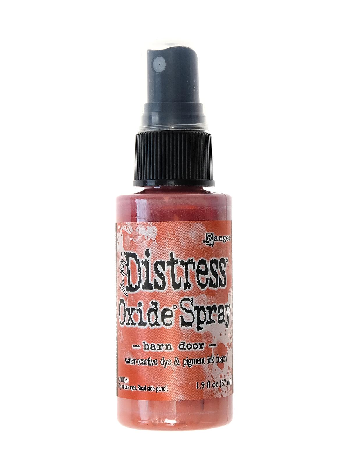 Tim Holtz Distress Oxide Sprays barn door 2 oz. bottle