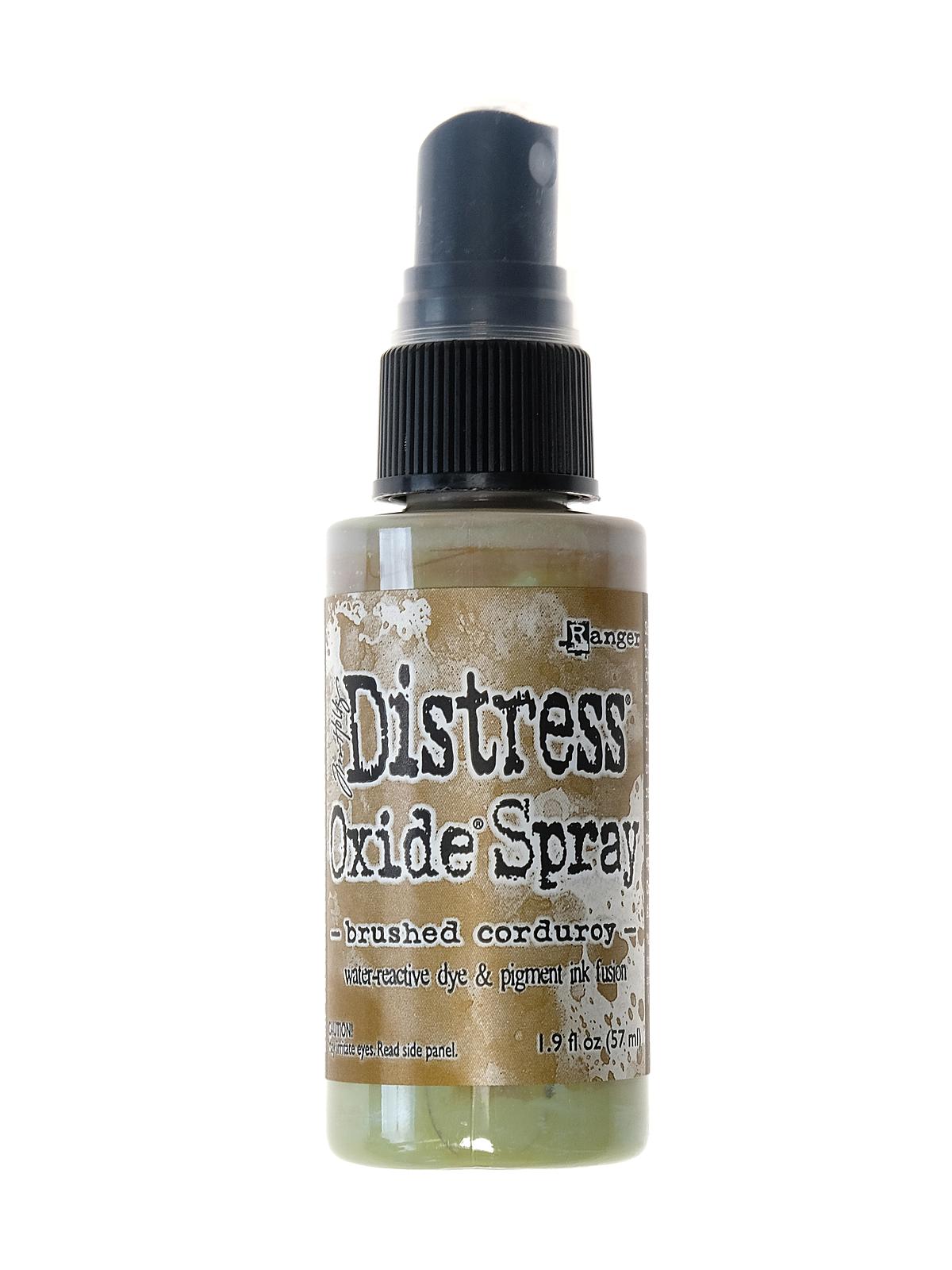 Tim Holtz Distress Oxide Sprays brushed corduroy 2 oz. bottle