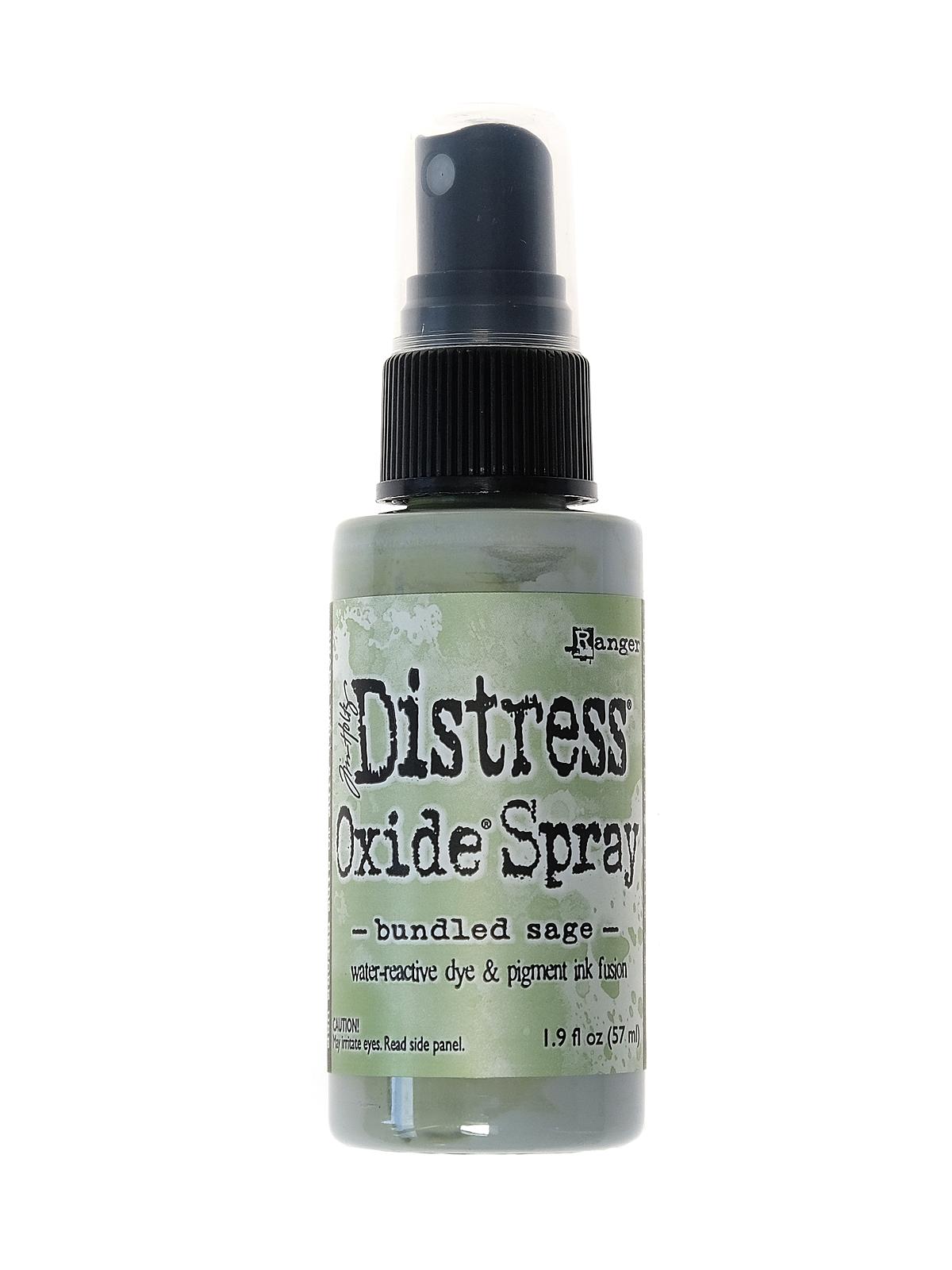 Tim Holtz Distress Oxide Sprays bundled sage 2 oz. bottle