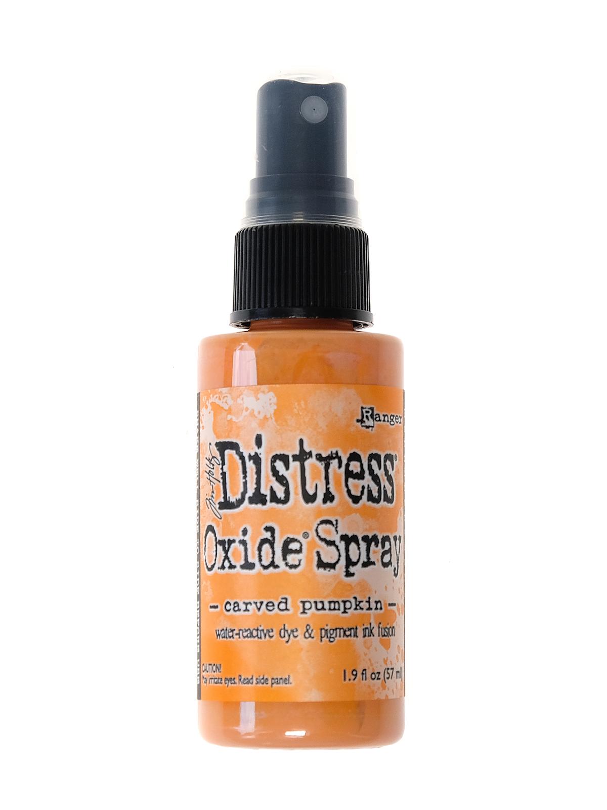 Tim Holtz Distress Oxide Sprays carved pumpkin 2 oz. bottle