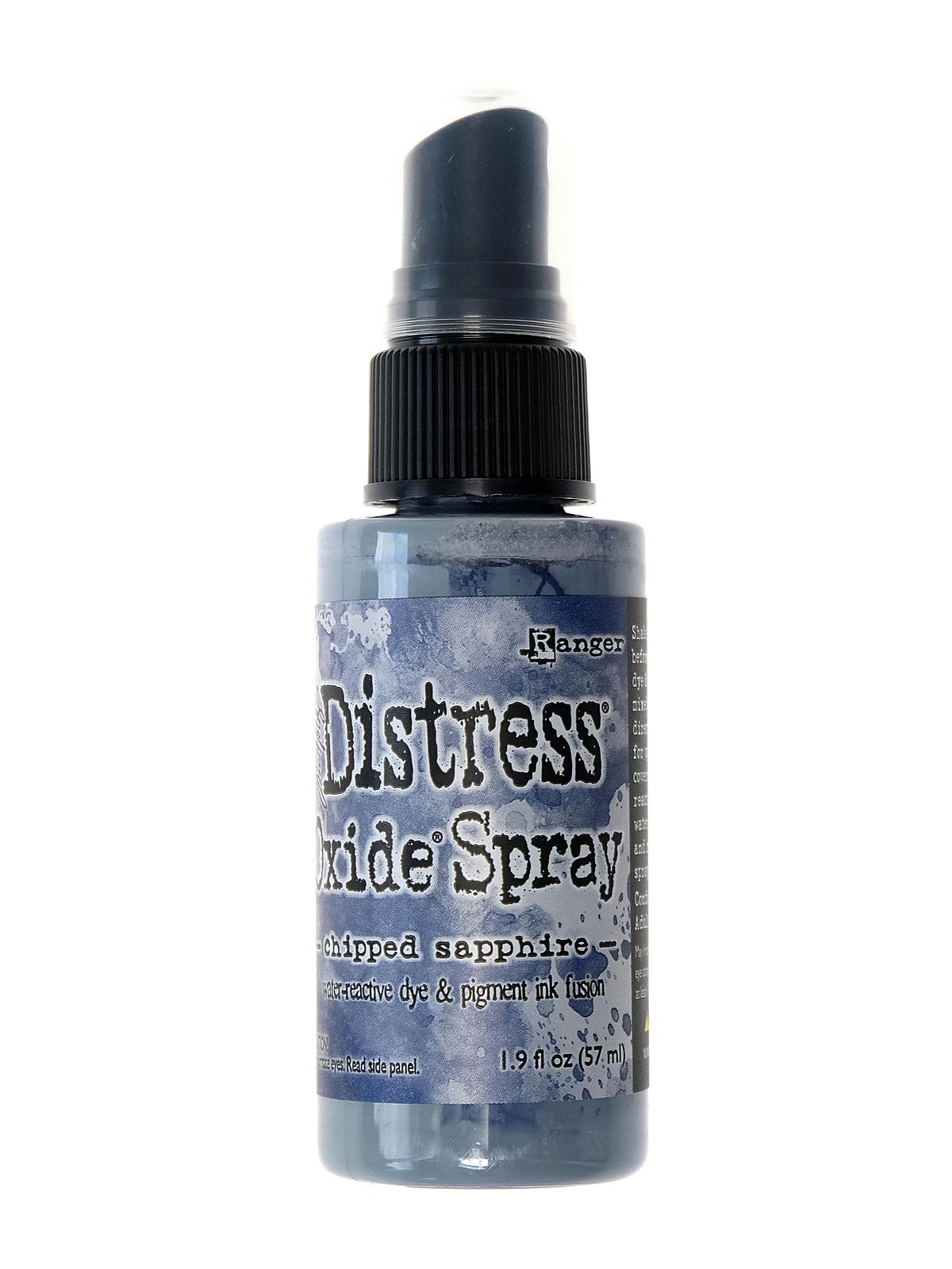 Tim Holtz Distress Oxide Sprays chipped sapphire 2 oz. bottle