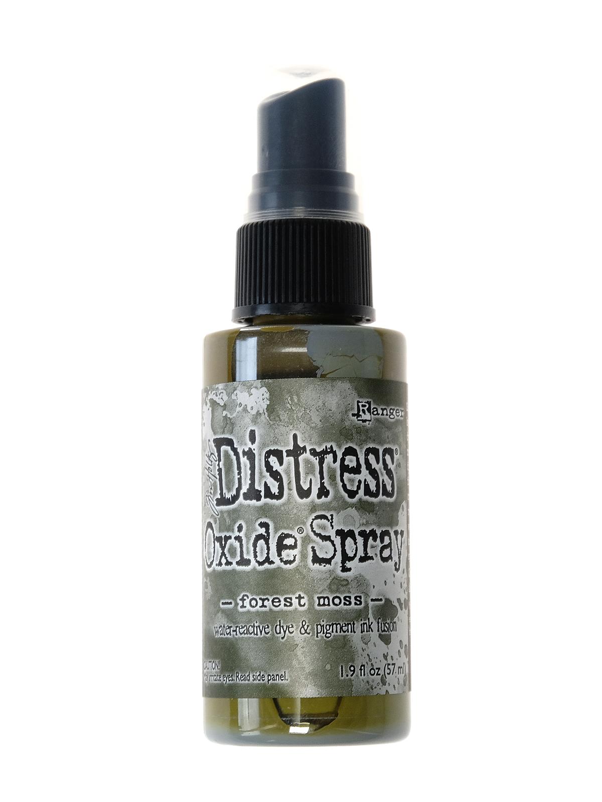 Tim Holtz Distress Oxide Sprays forest moss 2 oz. bottle