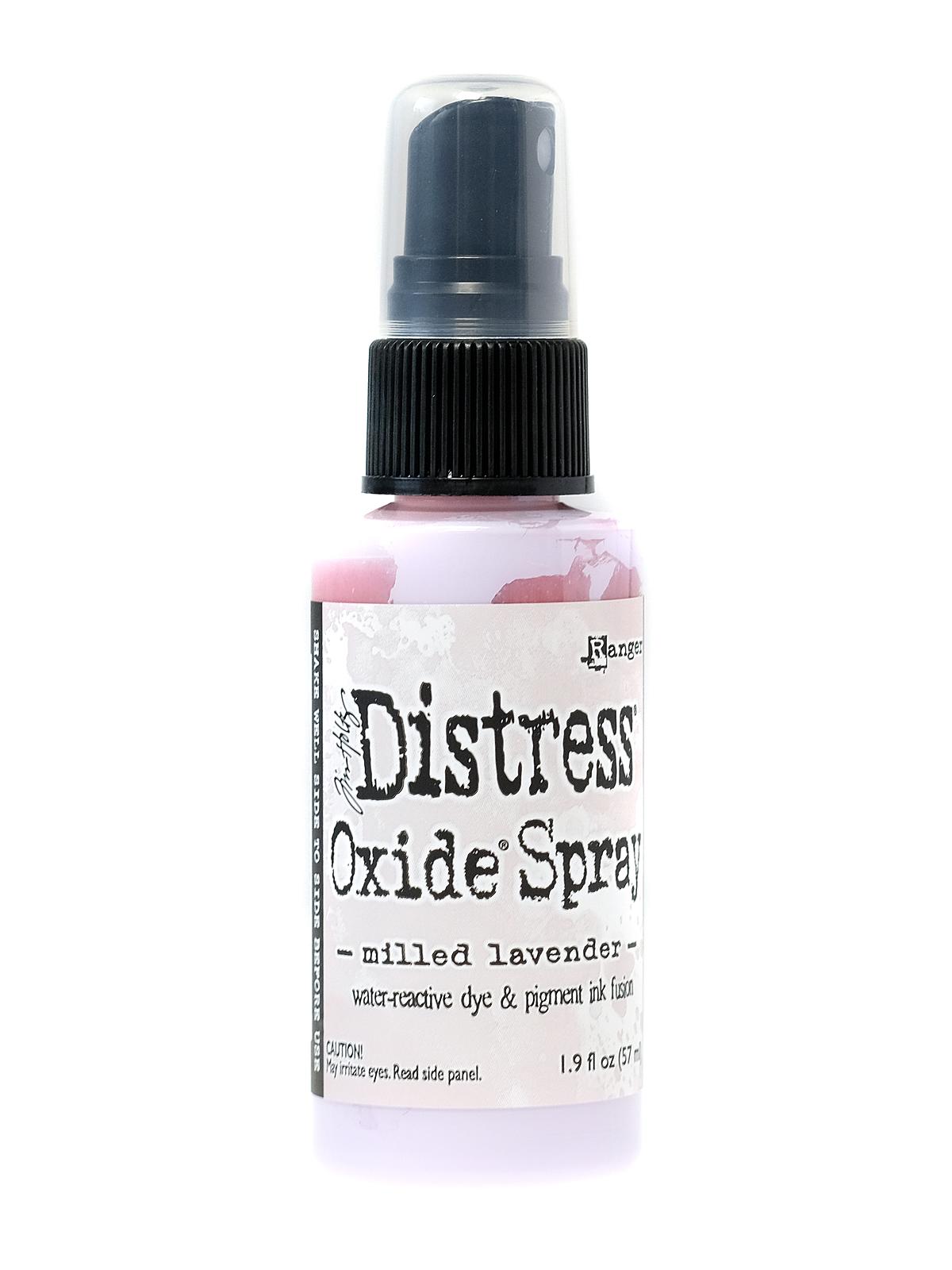 Tim Holtz Distress Oxide Sprays milled lavender 2 oz. bottle