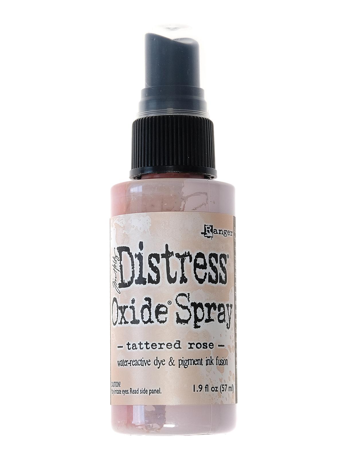 Tim Holtz Distress Oxide Sprays tattered rose 2 oz. bottle