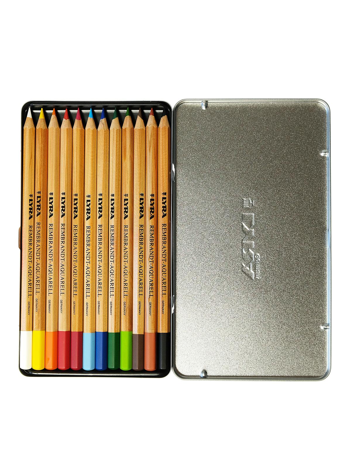 Rembrandt Aquarell Colored Pencils set of 12