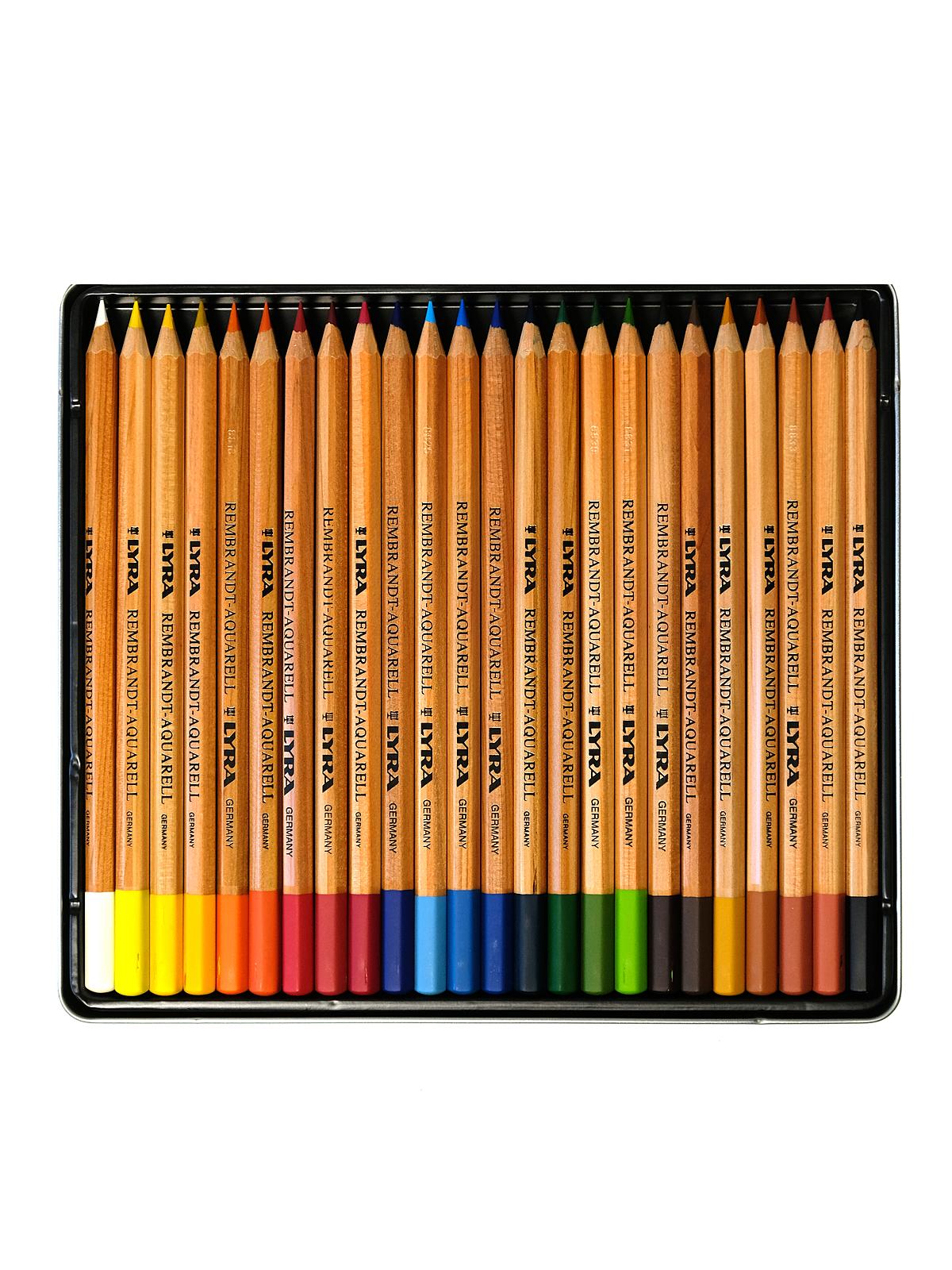 Rembrandt Aquarell Colored Pencils set of 24