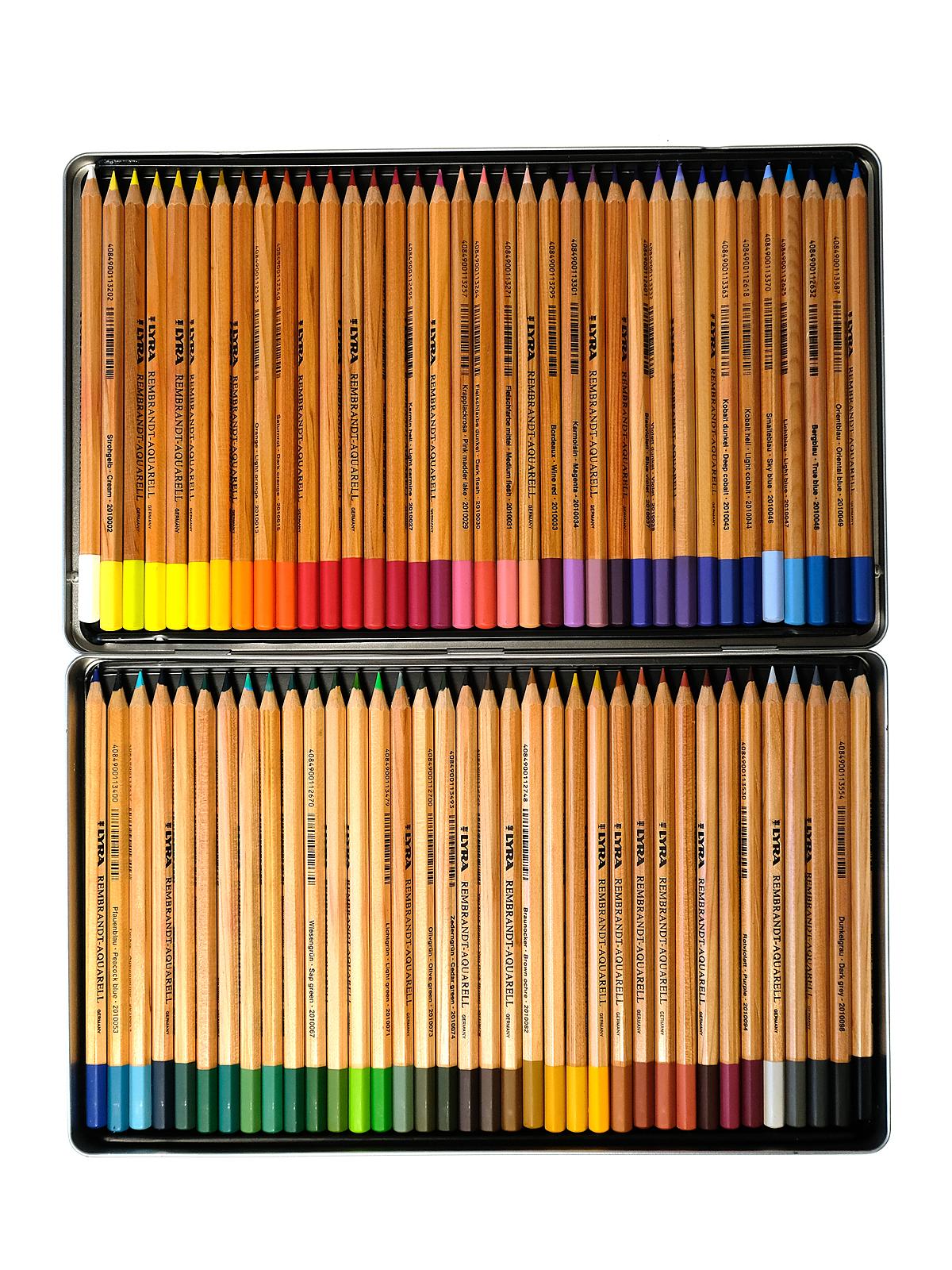 Rembrandt Aquarell Colored Pencils Set Of 72