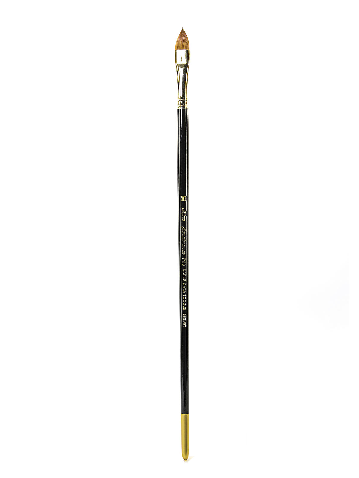 Renaissance Series Brushes Long Handle 10 cat's tongue 7110