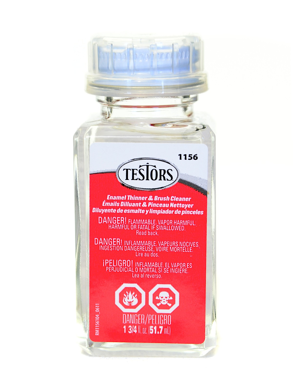 Brush Cleaner for Enamels 1 1 4 oz. thinner