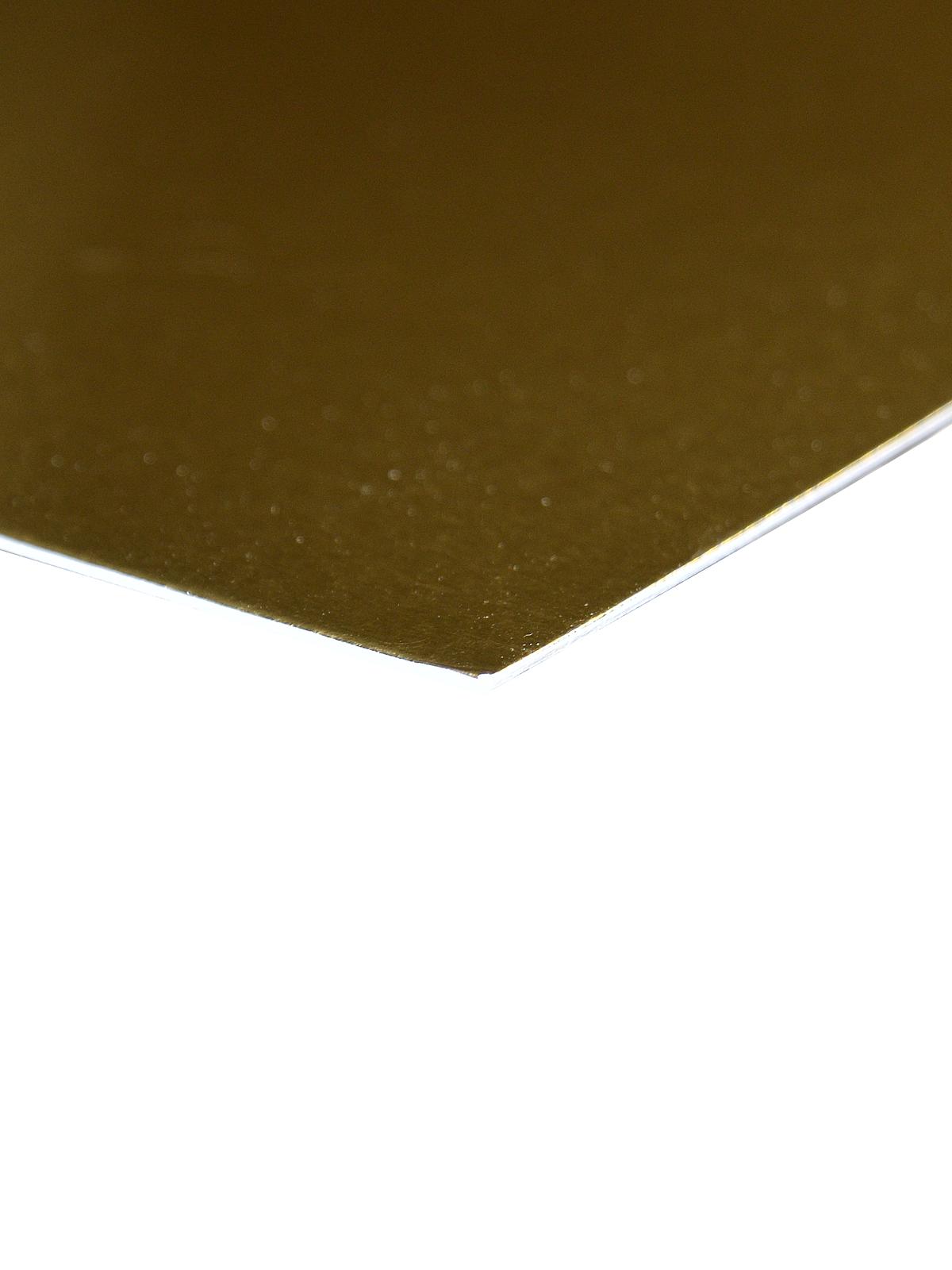 Berkshire Mat Board Gold Foil 32 In. X 40 In. Cream Core