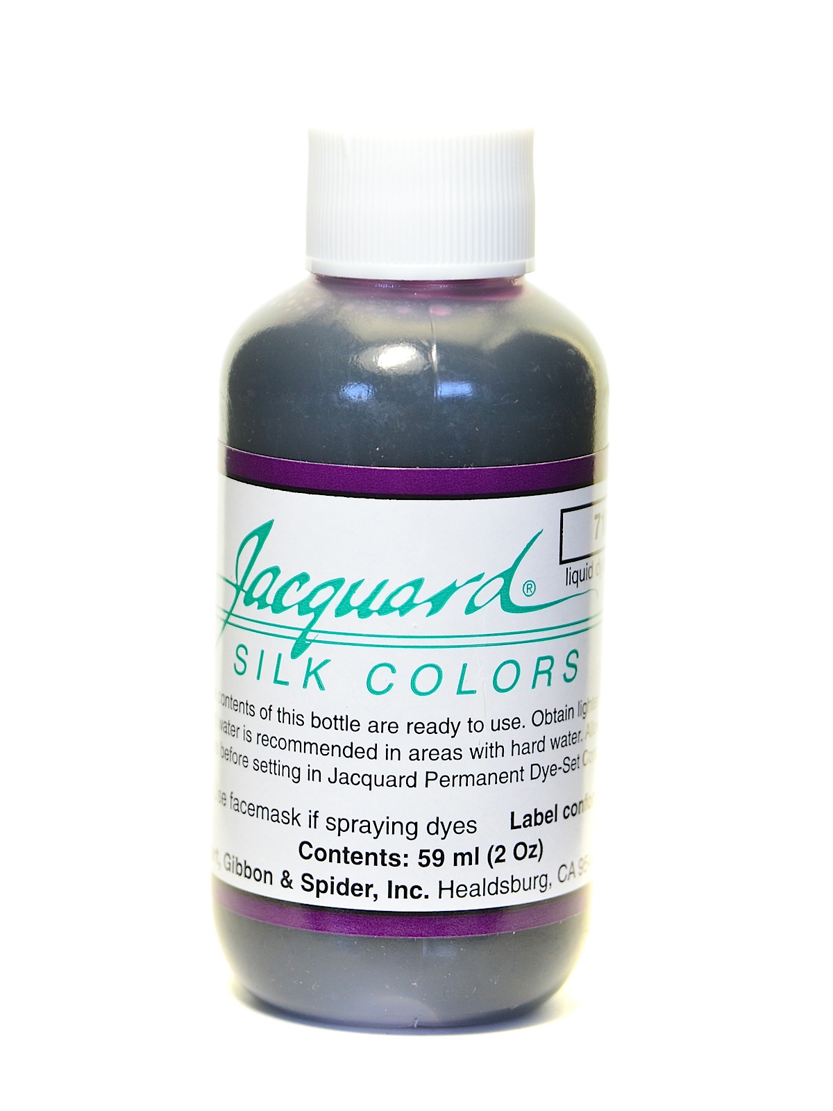 Green Label Silk Colors purple