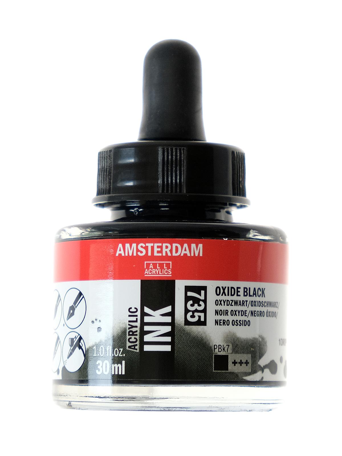 Acrylic Ink oxide black 30 ml