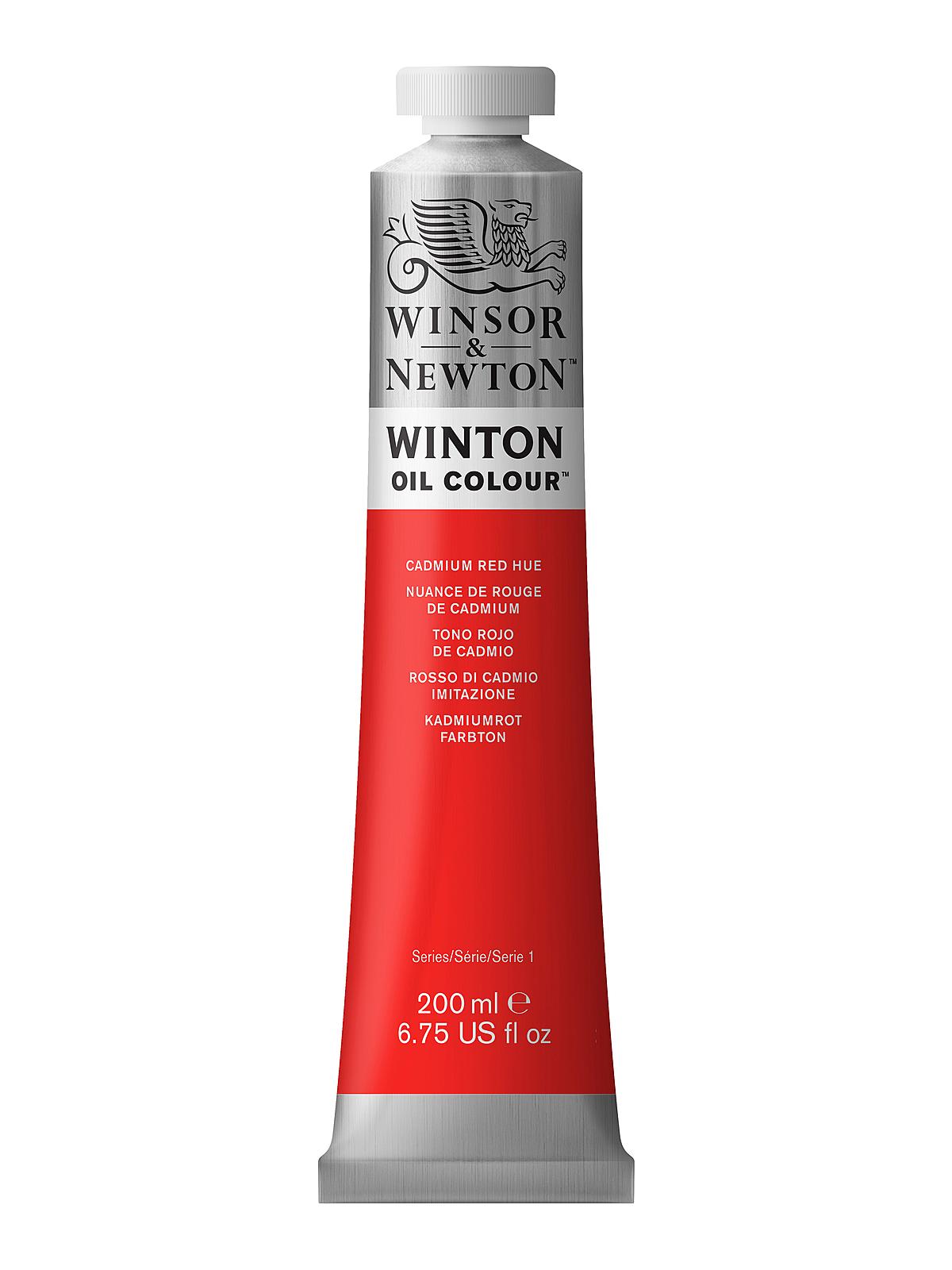 Winton Oil Colours 200 ml cadmium red hue 95