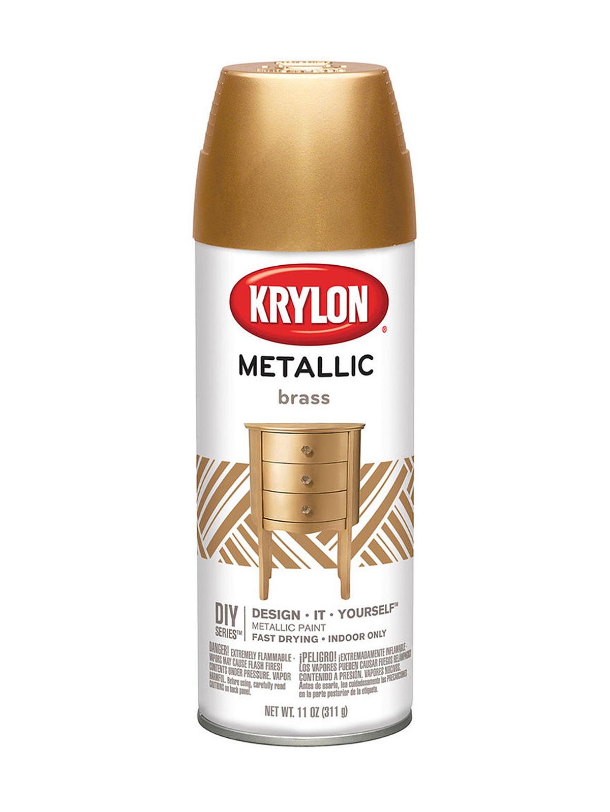 General Purpose Metallic brass 11 oz.