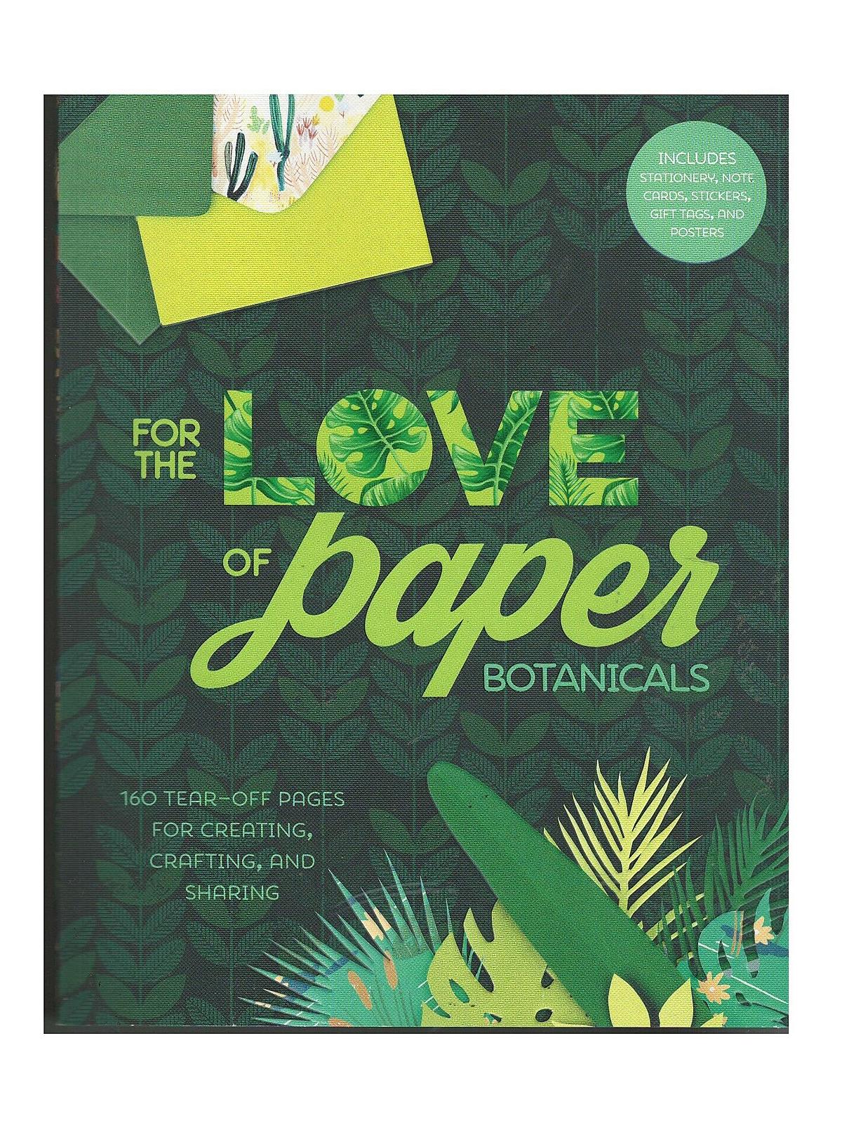 For The Love Of Paper Botanicals