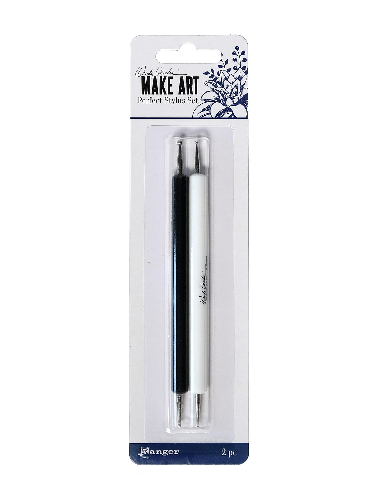 Wendy Vecchi MAKE ART Perfect Stylus set 1 2 pieces